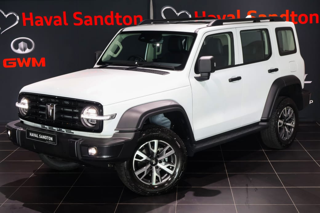 New 2026 GWM Tank 300 2.4T Super Luxury 4WD