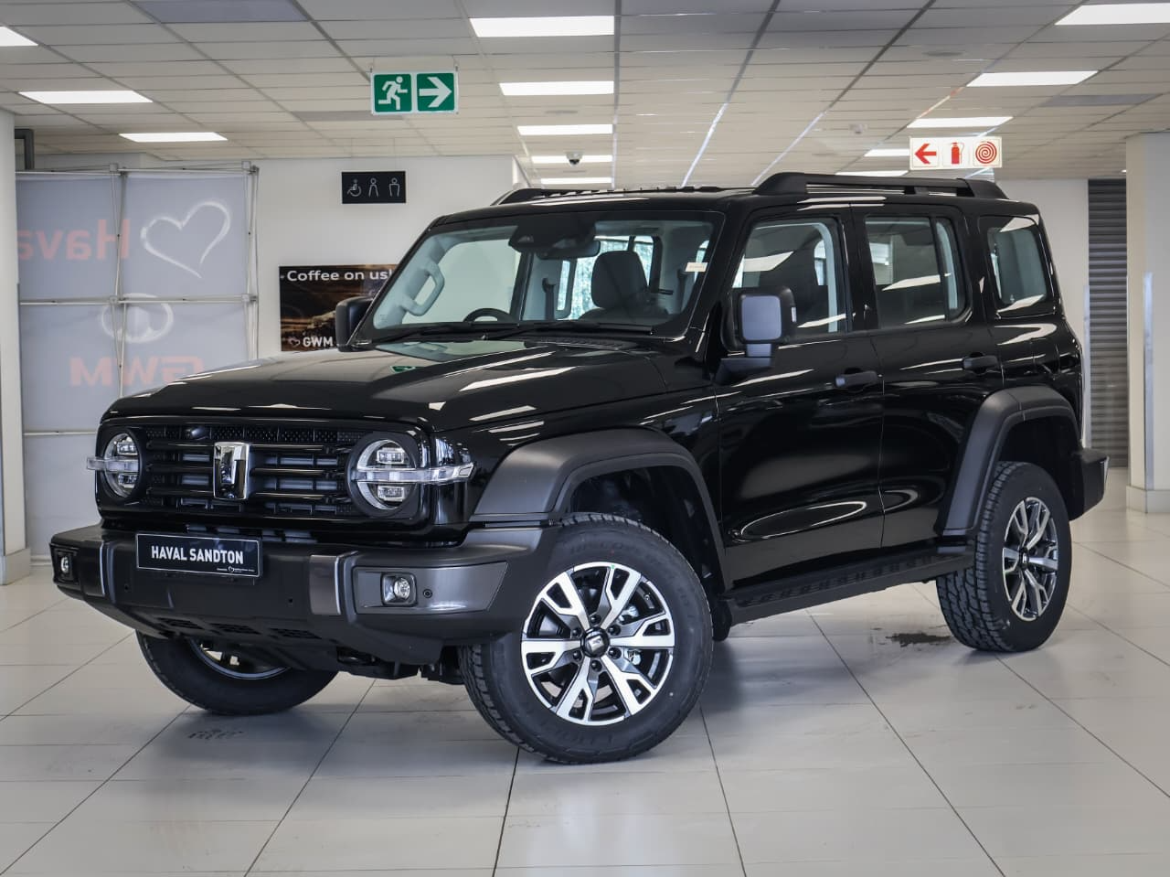 New 2026 GWM Tank 300 2.4T Luxury
