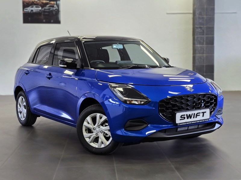 New 2026 Suzuki Swift 1.2 GL+ auto