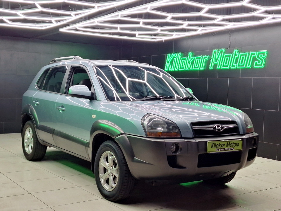 Used 2009 Hyundai Tucson 2.0 GLS