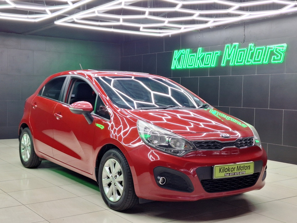 Used 2014 Kia Rio hatch 1.4 auto