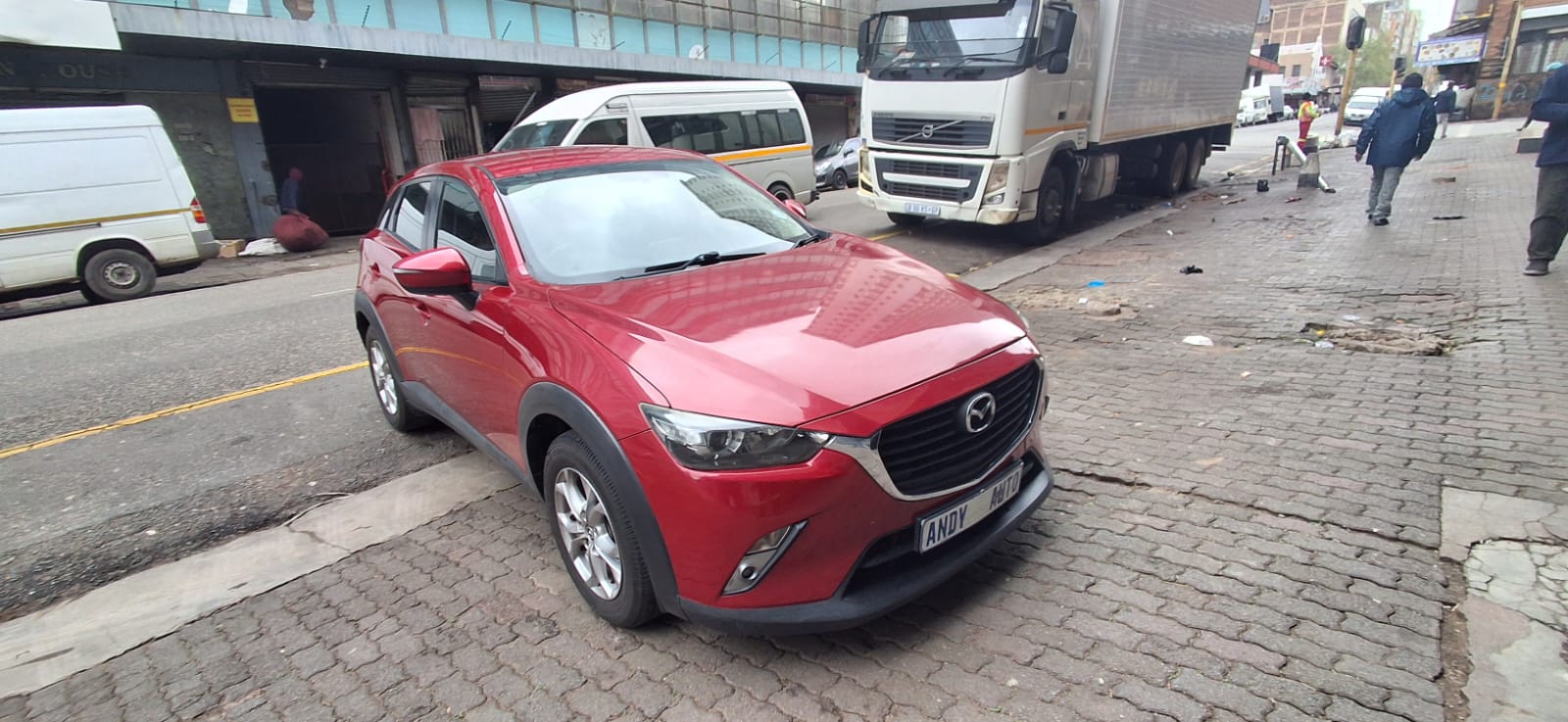 Used 2017 Mazda CX-3 2.0 Dynamic manual