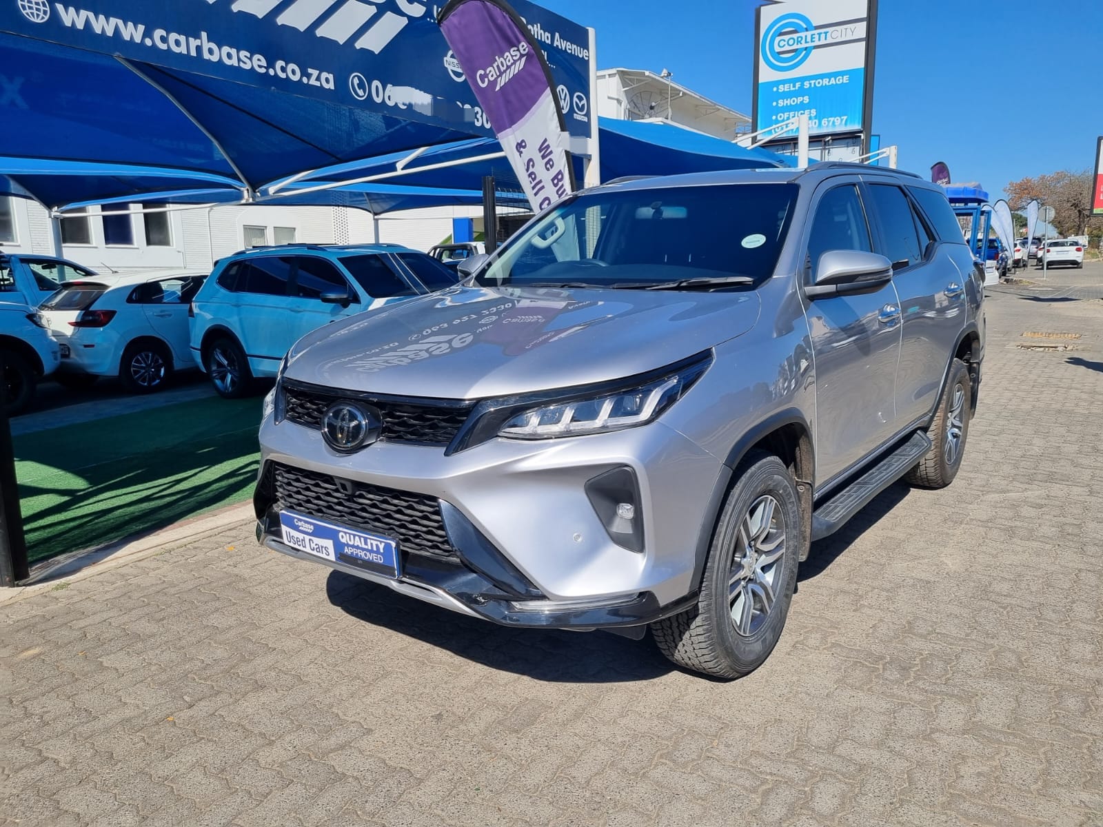 Used 2023 Toyota Fortuner 2.4GD-6 4x4 auto