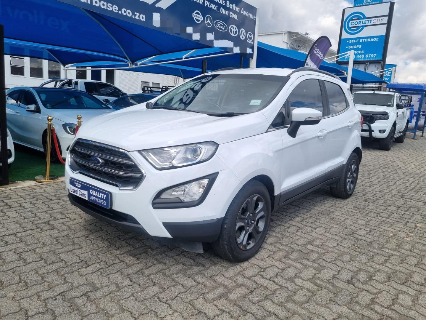 Used 2019 Ford EcoSport 1.0T Trend auto