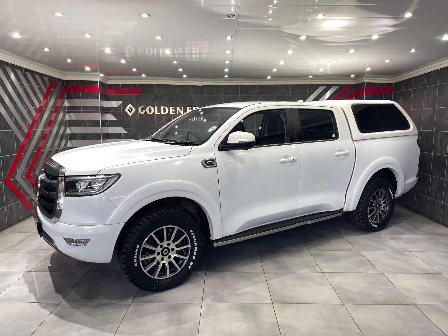 Used 2023 GWM P-Series 2.0TD double cab LS 4x4