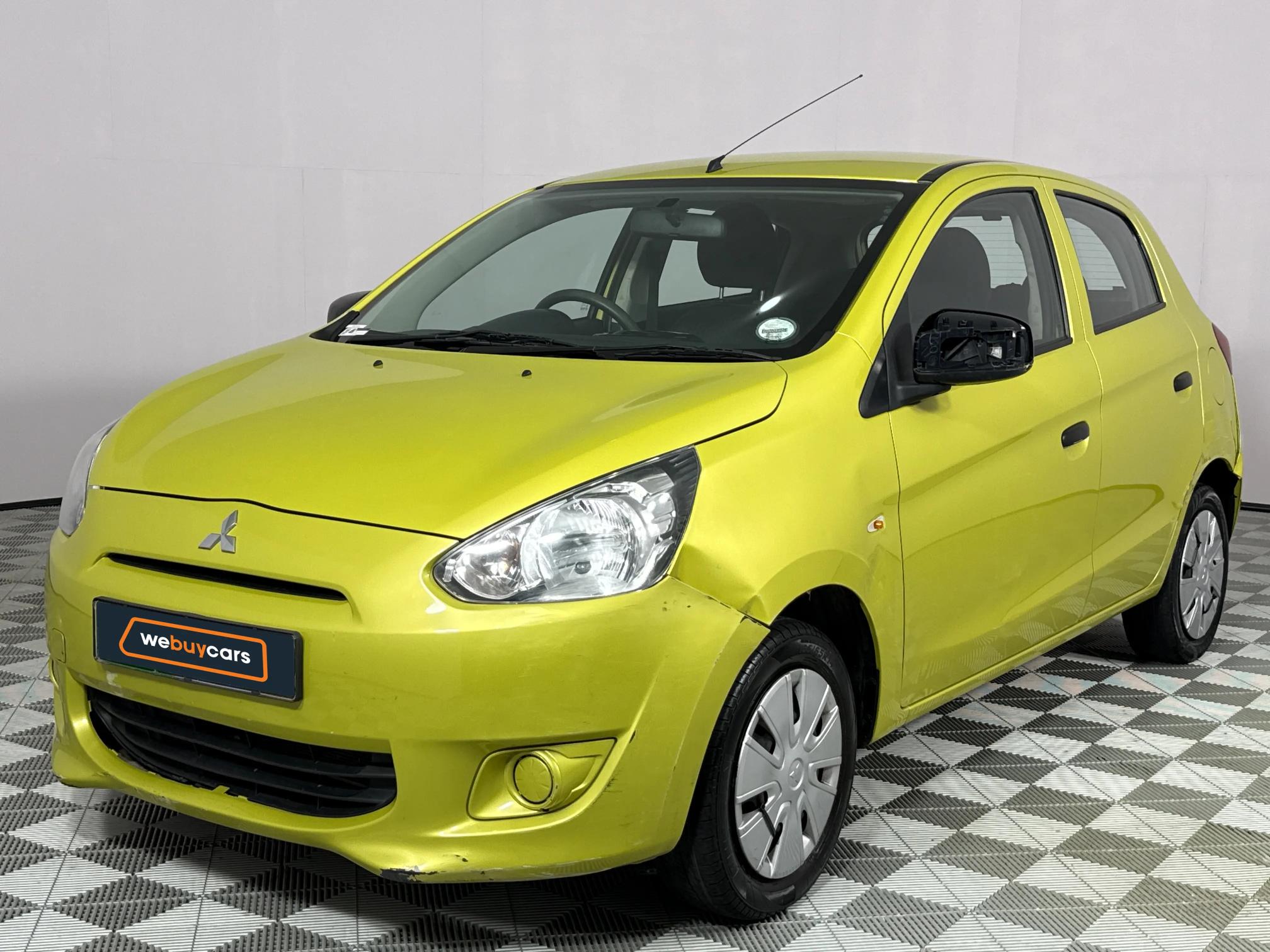 Used 2014 Mitsubishi Mirage 1.2 GL