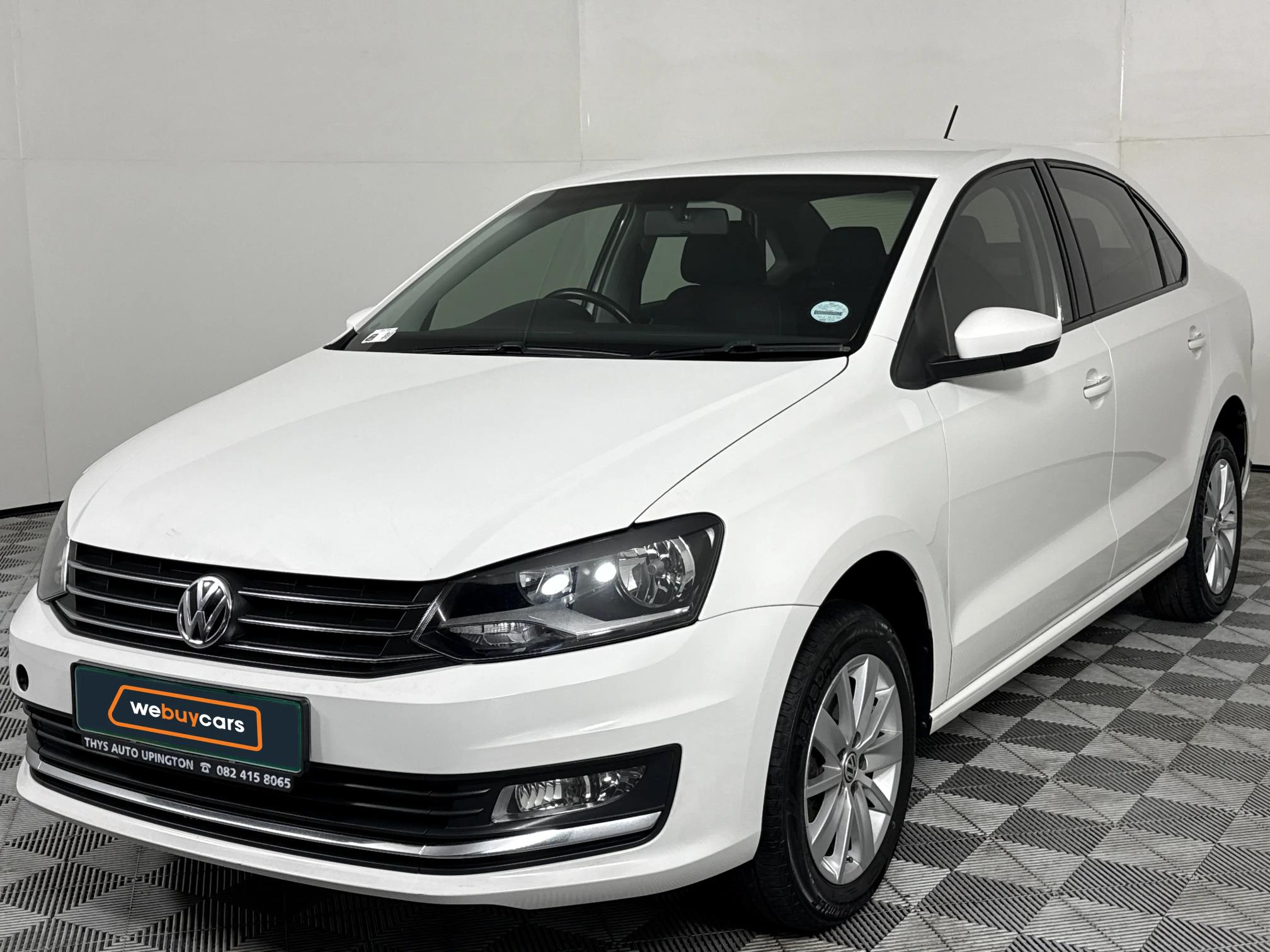 Used 2019 Volkswagen Polo sedan 1.5TDI Comfortline