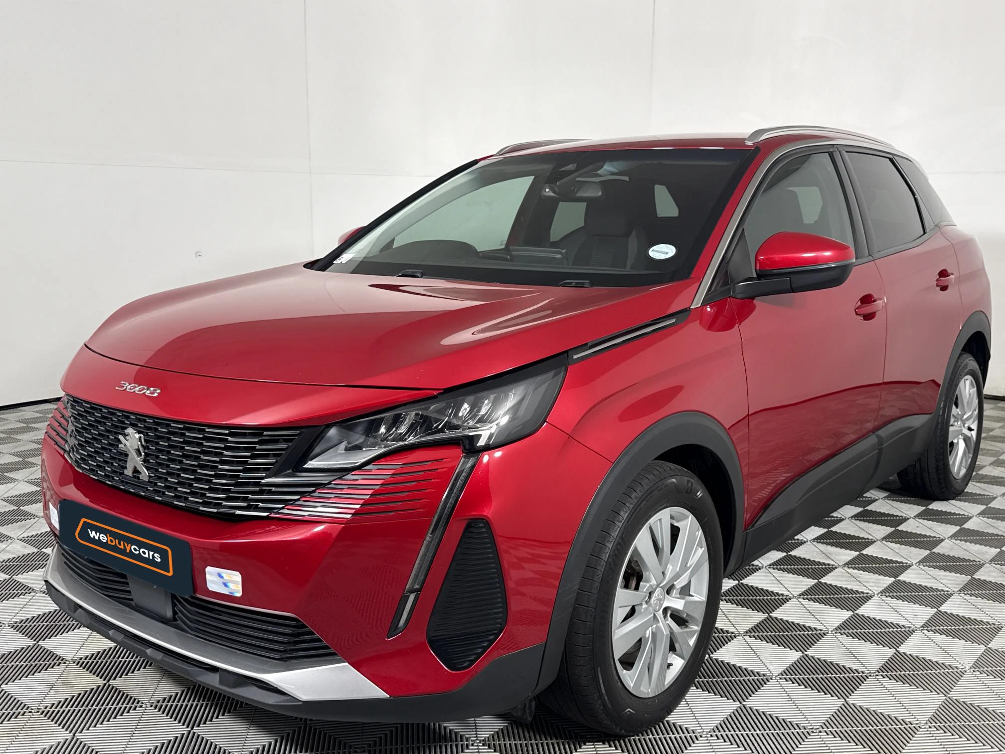 Used 2022 Peugeot 3008 1.6T Active