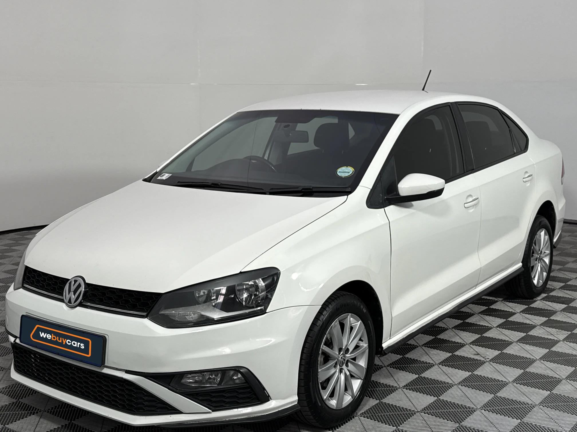 Used 2022 Volkswagen Polo sedan 1.6 Comfortline