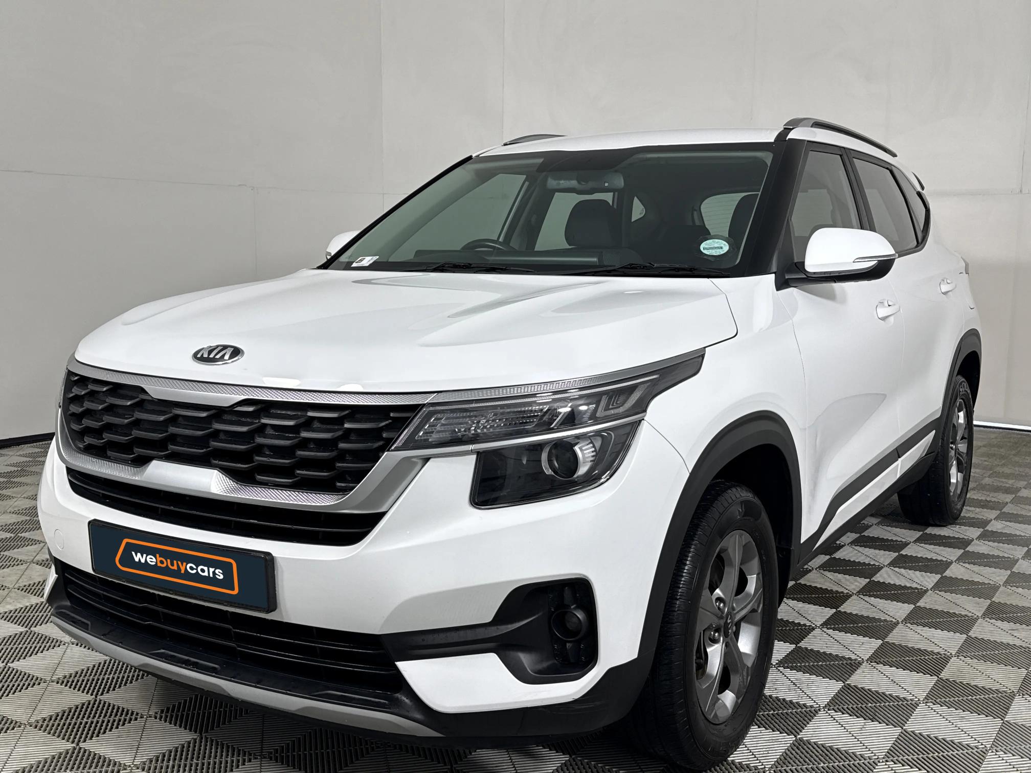 Used 2020 Kia Seltos 1.6 EX manual