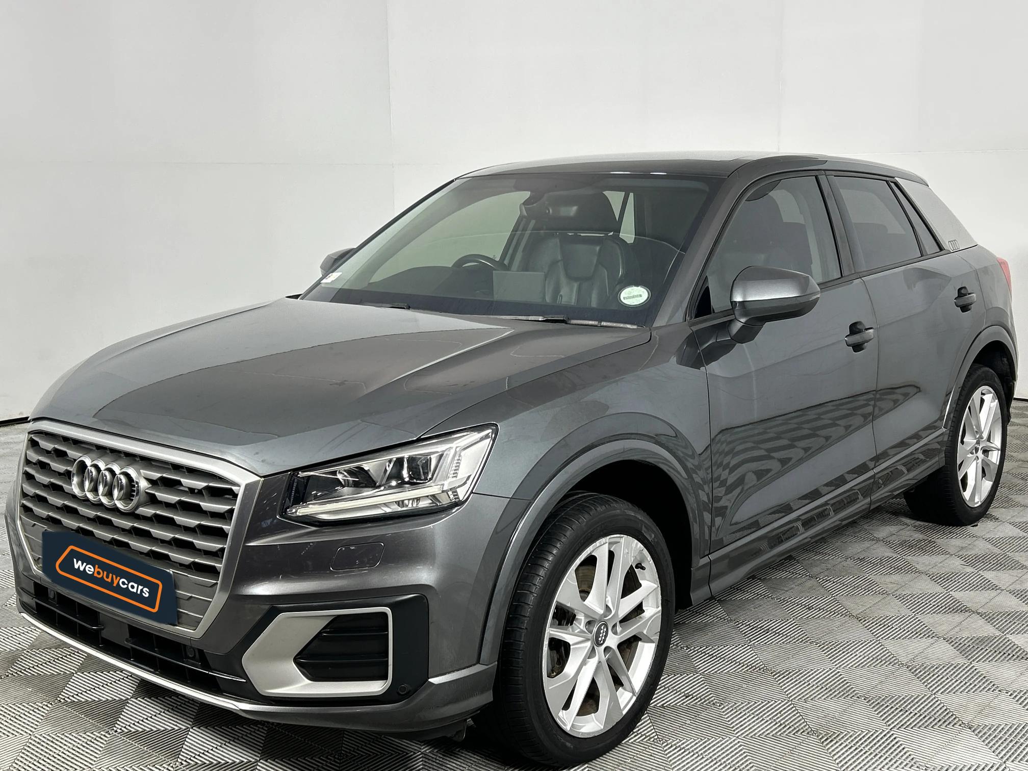 Used 2017 Audi Q2 35TFSI sport Black Edition