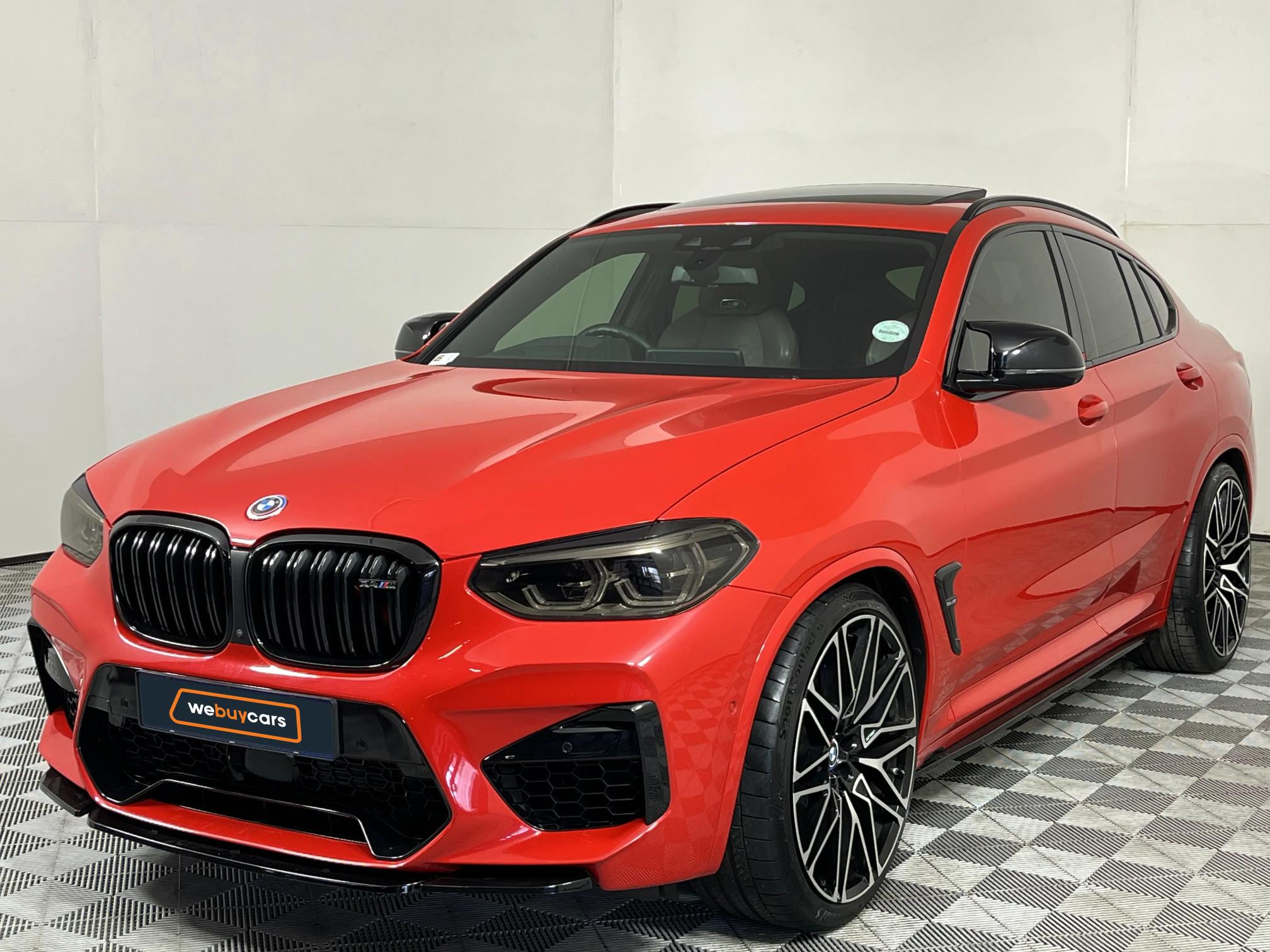 Used 2020 BMW X4 M competition