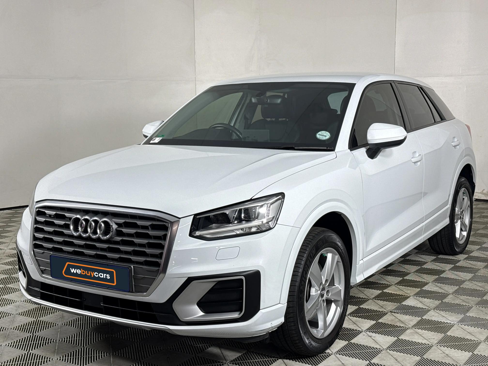 Used 2018 Audi Q2 30TFSI sport Black Edition