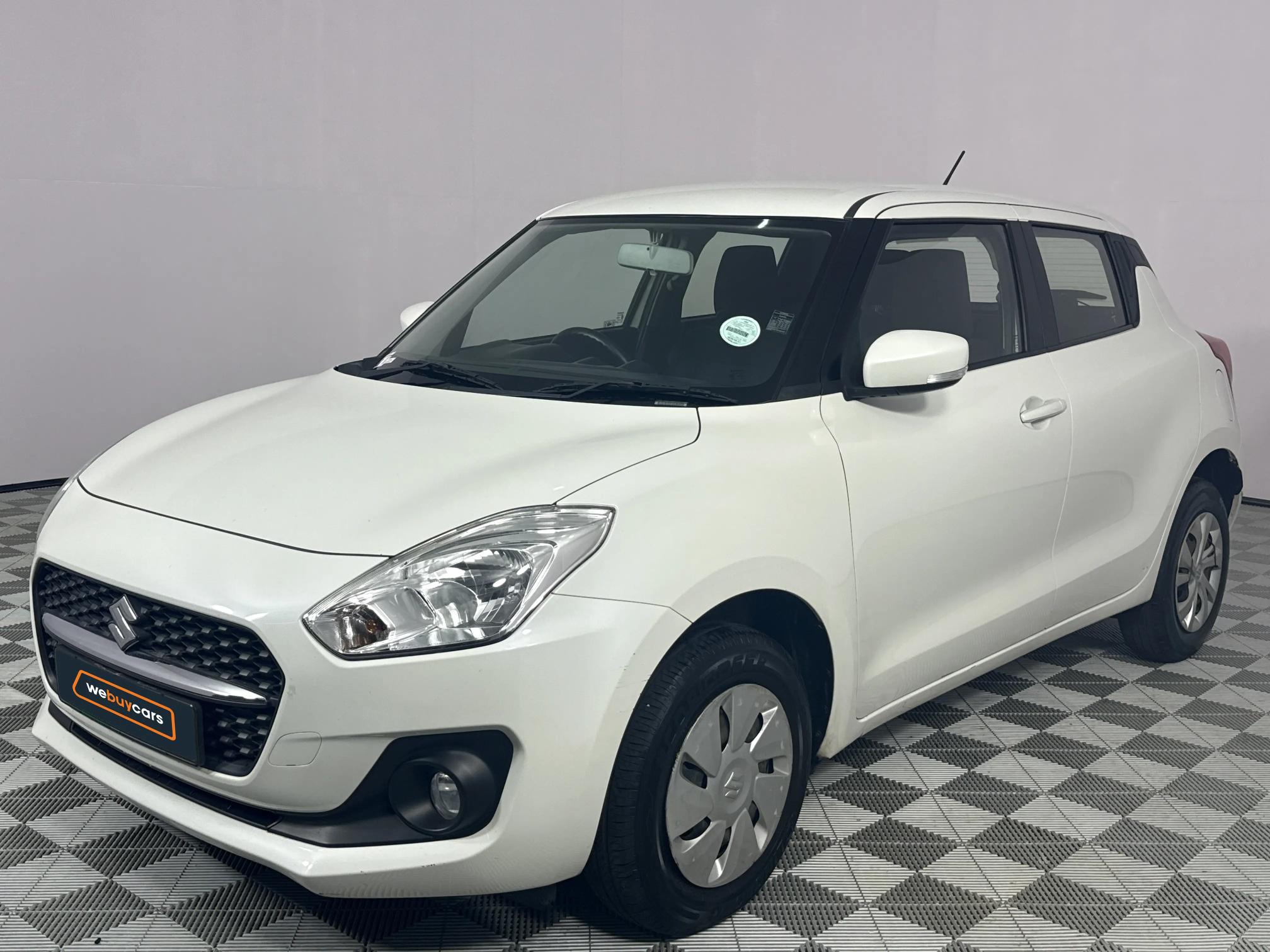 Used 2021 Suzuki Swift 1.2 GL manual