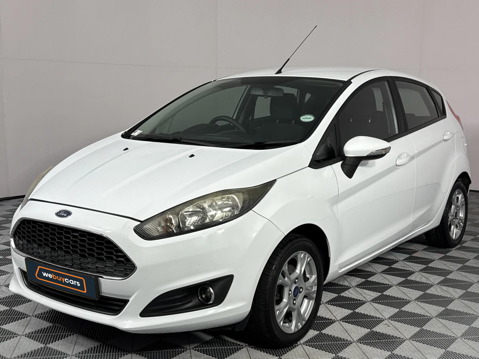 Used 2017 Ford Fiesta 5-door 1.0T Ambiente