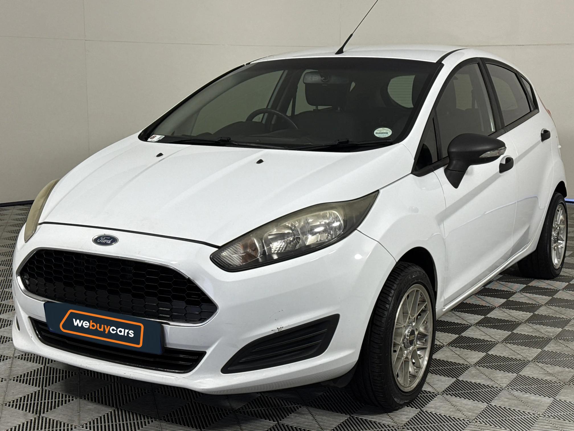 Used 2017 Ford Fiesta 5-door 1.0T Ambiente