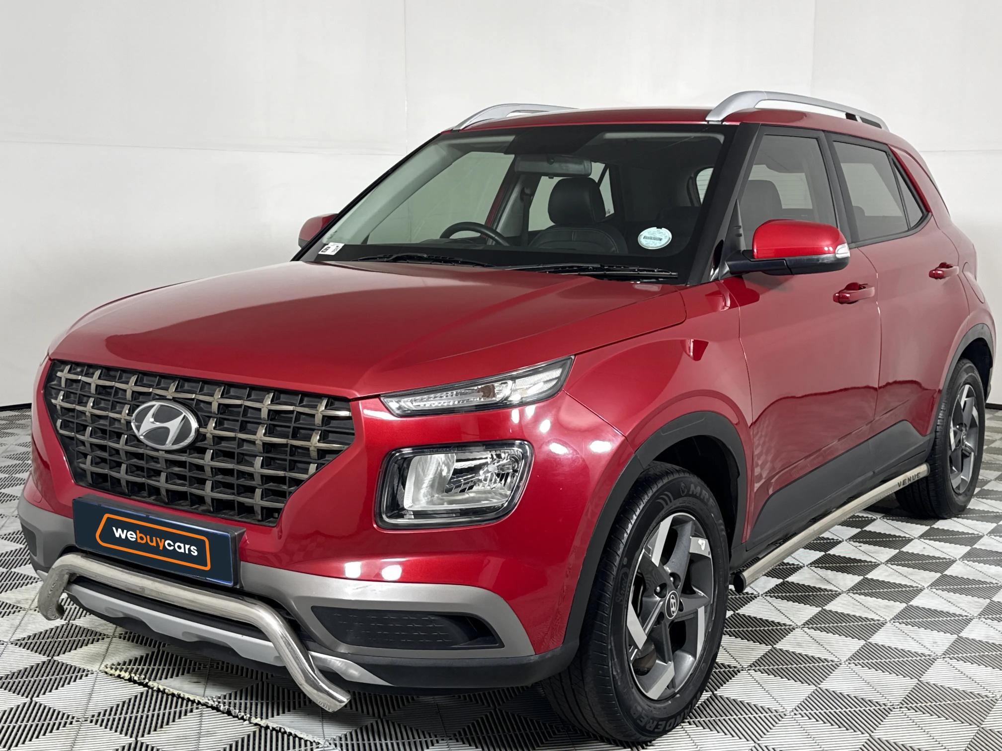 Used 2021 Hyundai Venue 1.0T Fluid Limited Edition auto