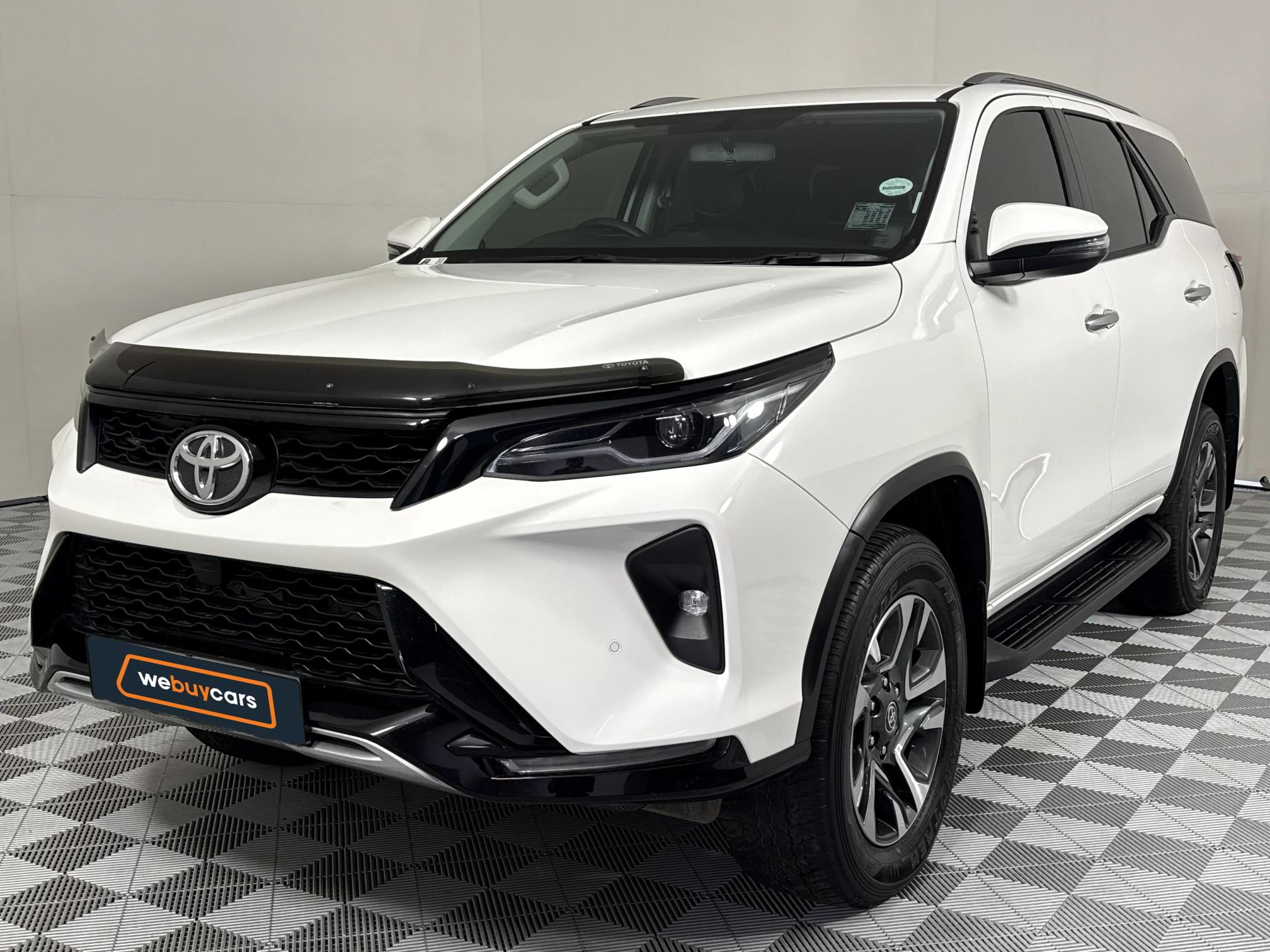 Used 2023 Toyota Fortuner 2.4GD-6 manual