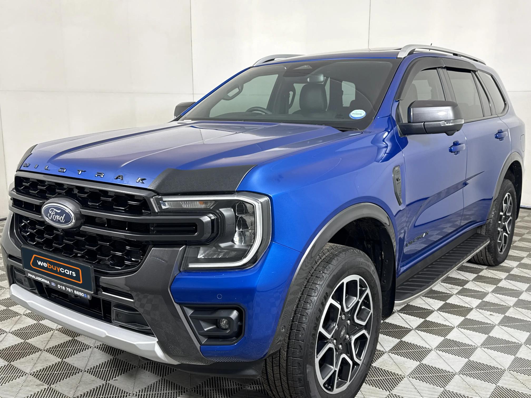 Used 2024 Ford Everest 3.0TD V6 4WD Wildtrak