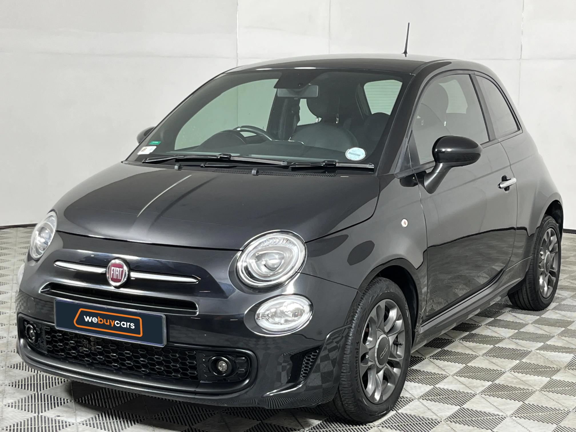 Used 2021 Fiat 500 TwinAir Connect