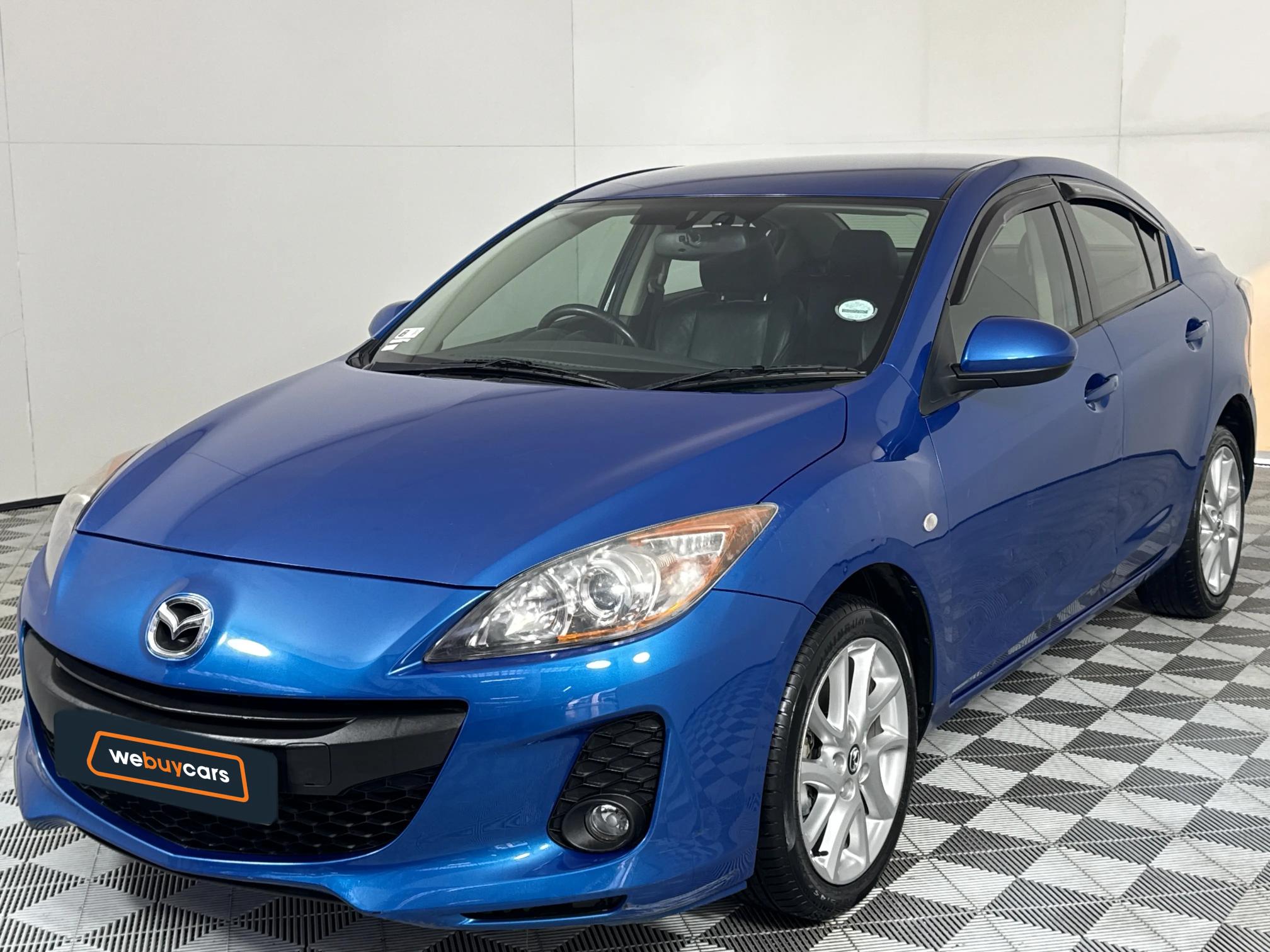 Used 2014 Mazda Mazda3 sedan 1.6 Dynamic