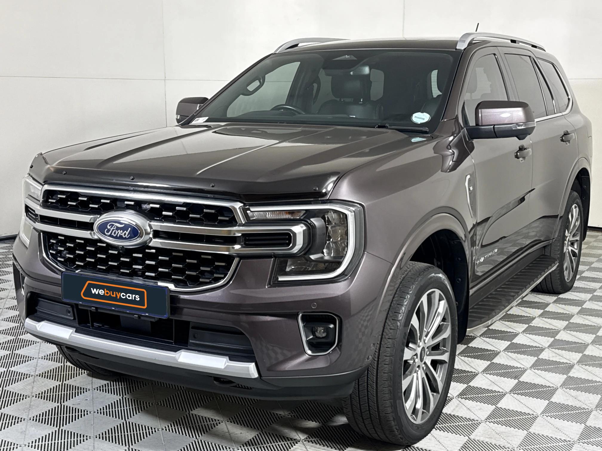 Used 2023 Ford Everest 3.0TD V6 4WD Platinum