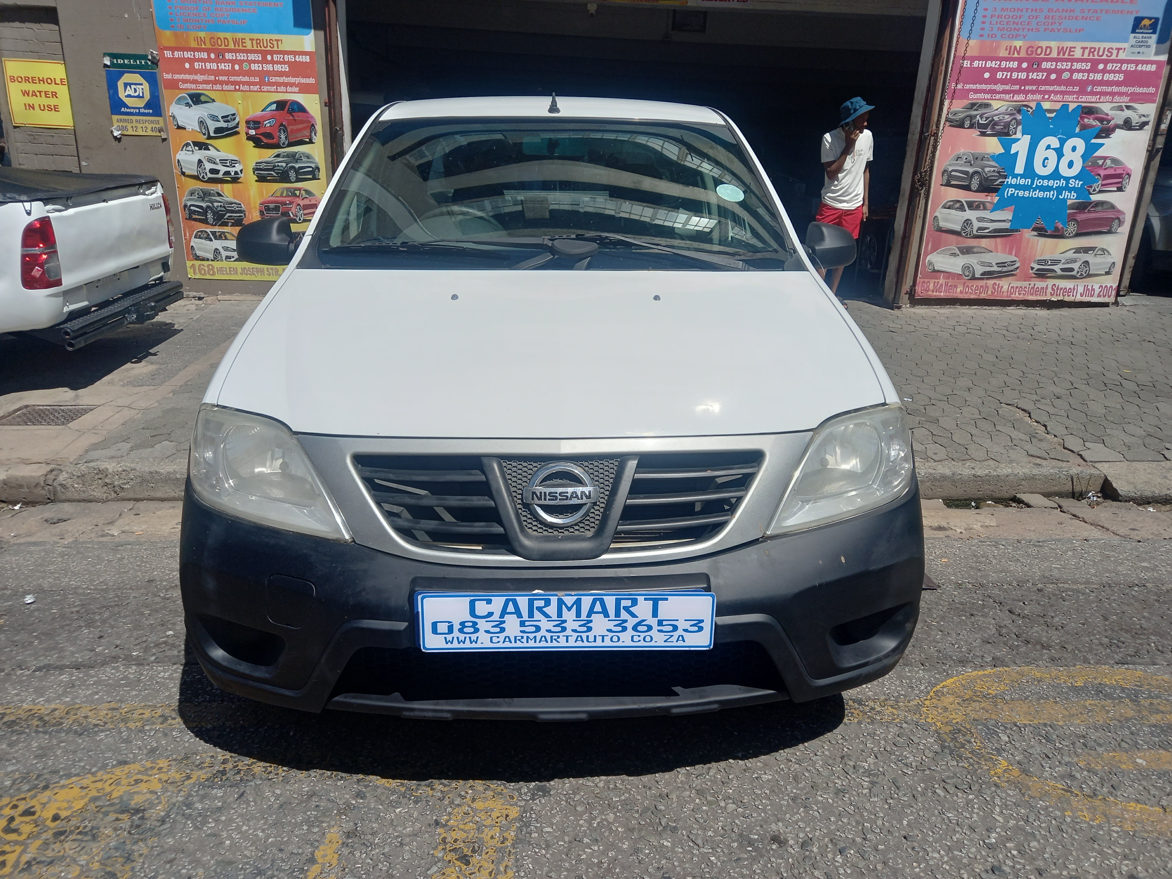 Used 2014 Nissan NP200 1.6i (aircon)