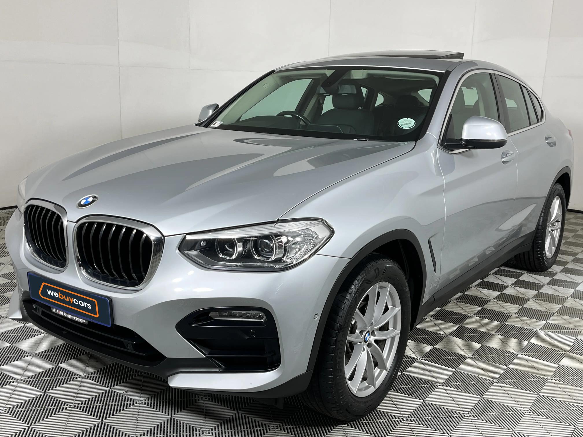 Used 2019 BMW X4 xDrive20d