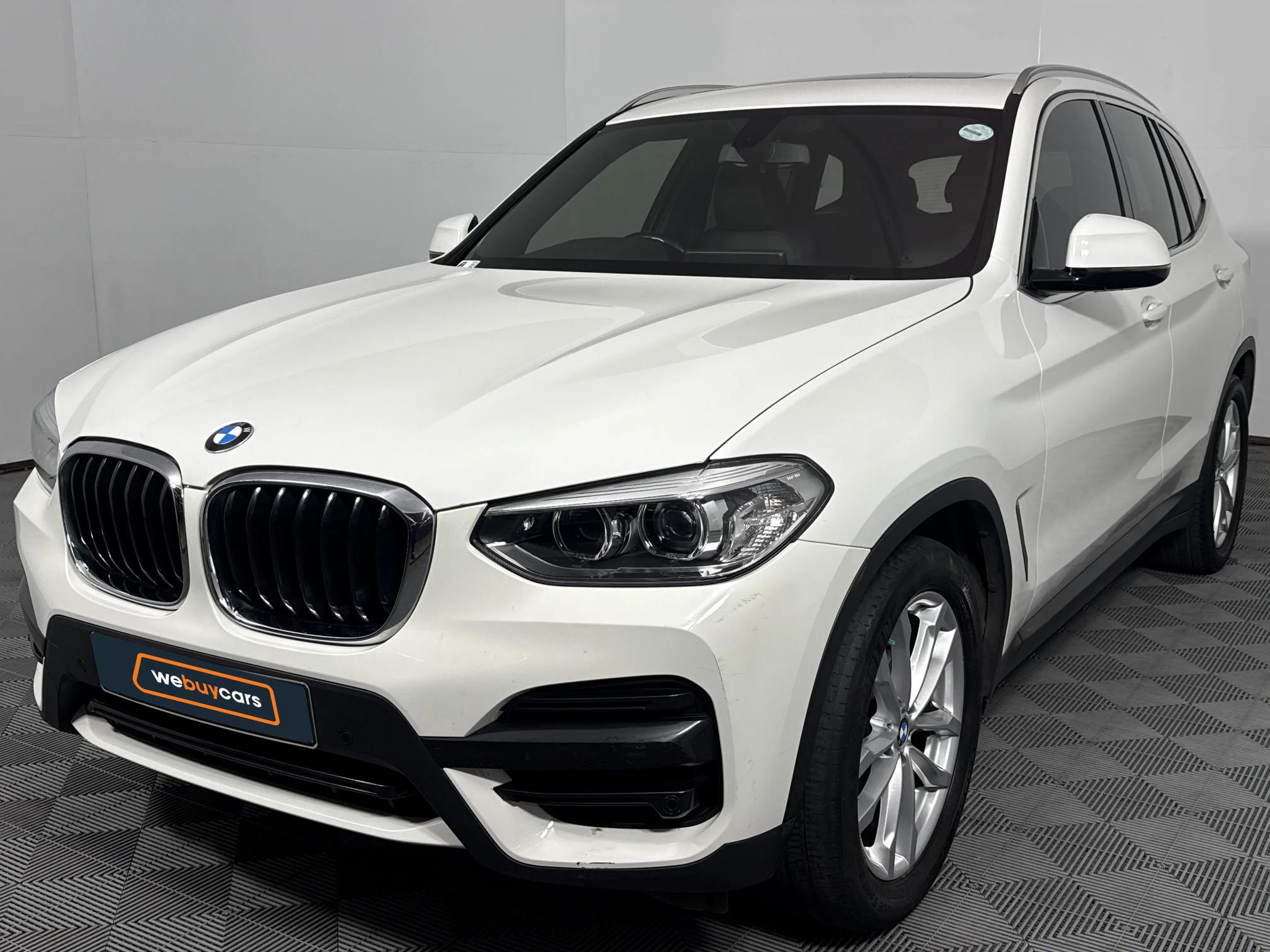 Used 2019 BMW X3 sDrive18d