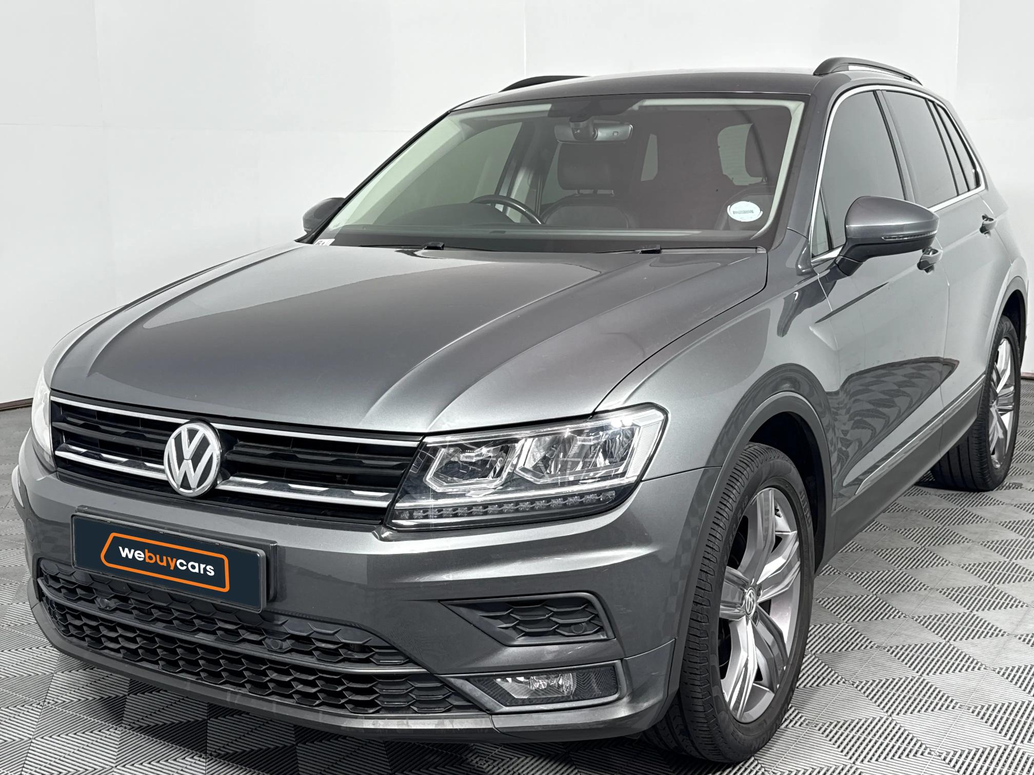 Used 2020 Volkswagen Tiguan 2.0TDI 4Motion Comfortline