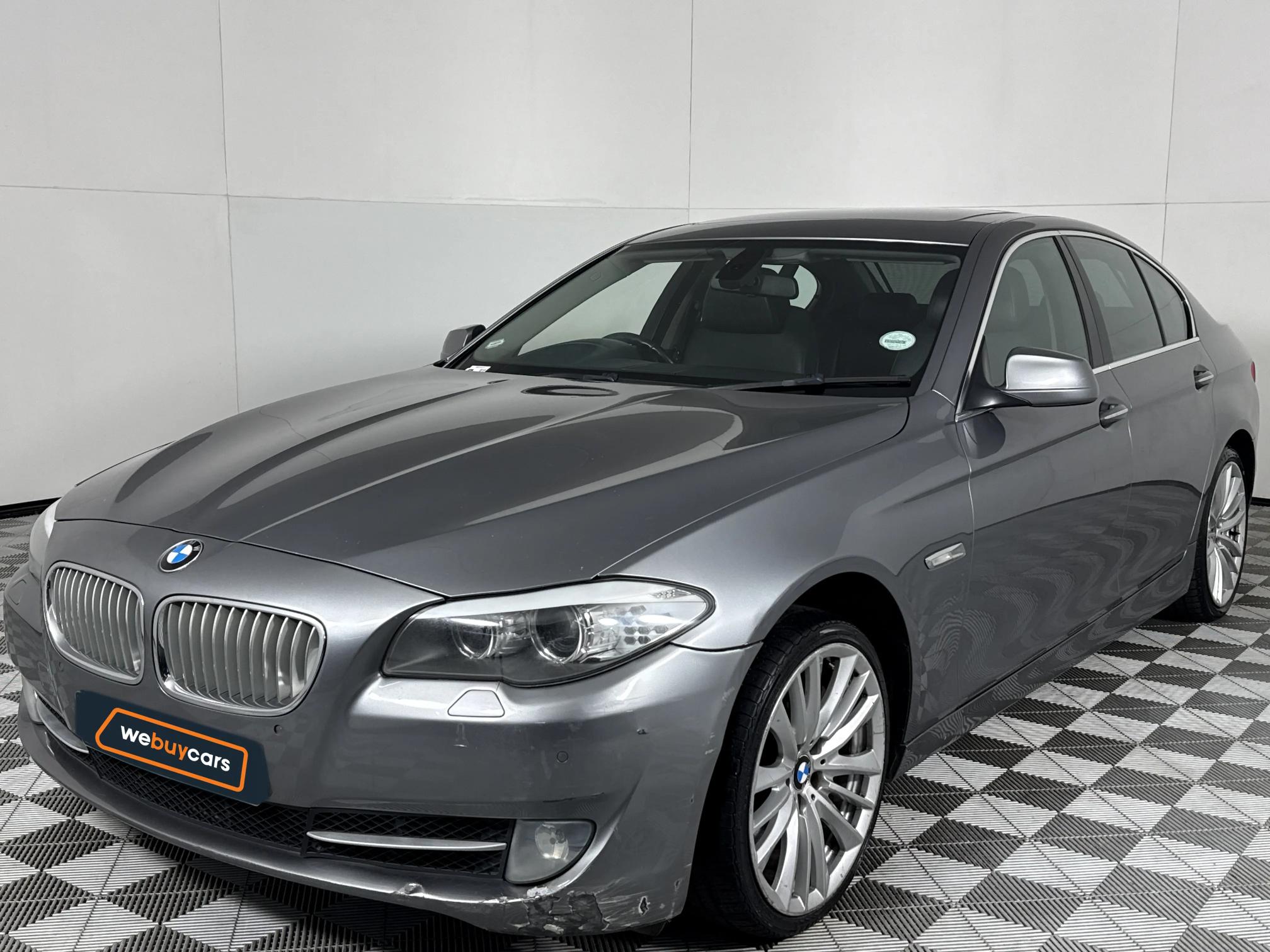Used 2010 BMW 5 Series 550i