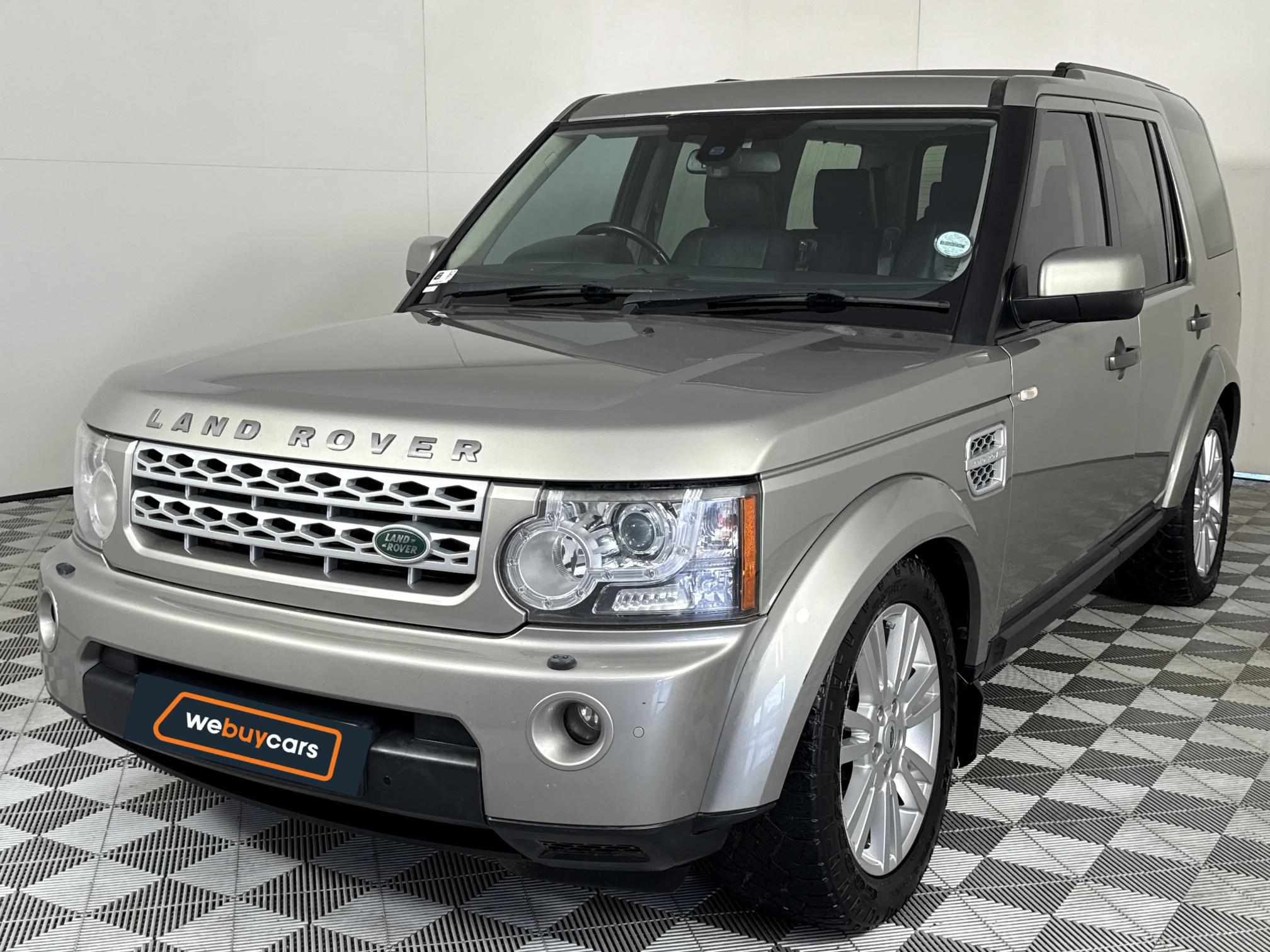 Used 2012 Land Rover Discovery SDV6 SE