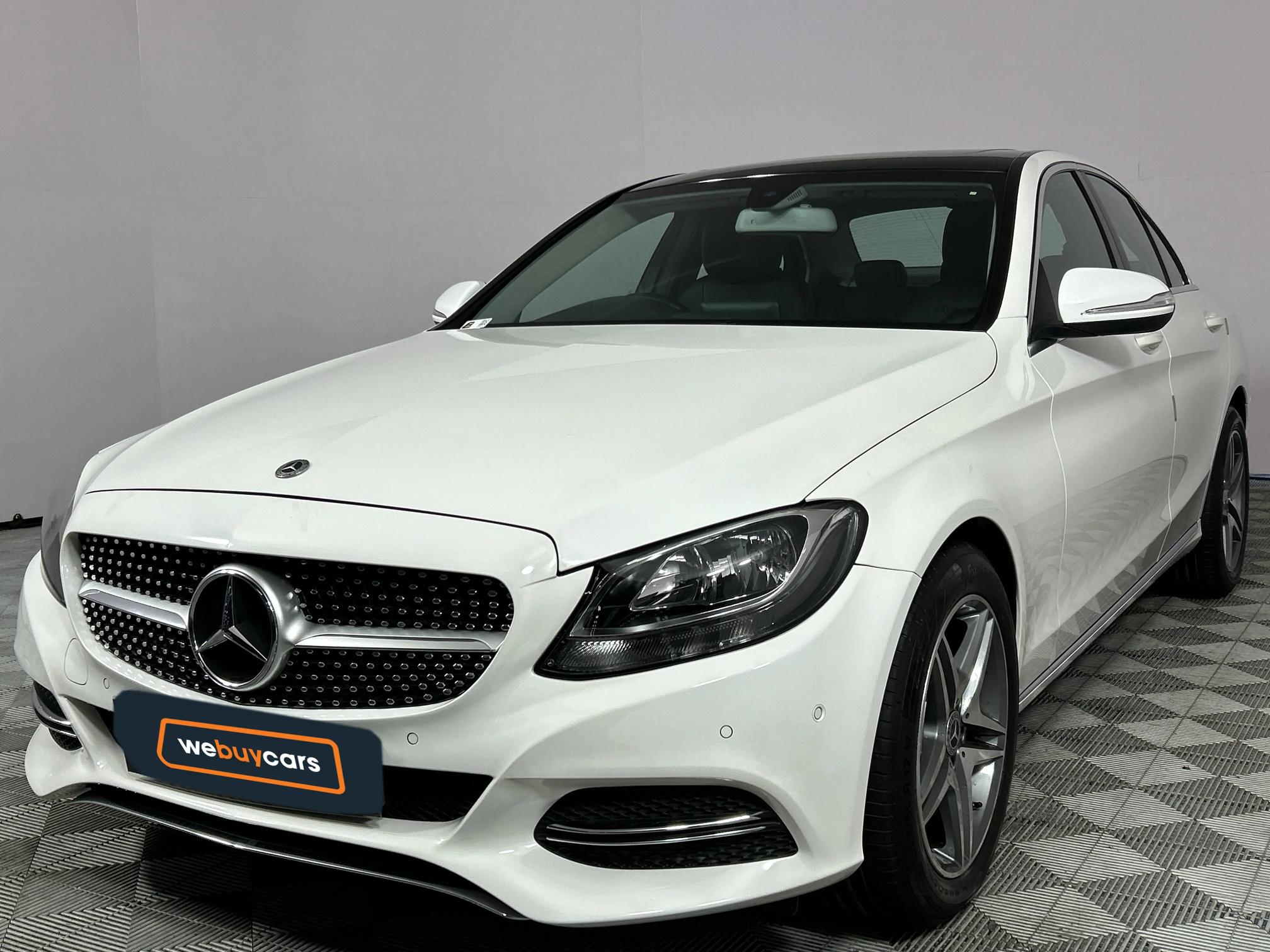 Used 2014 Mercedes-Benz C-Class C180 Avantgarde auto