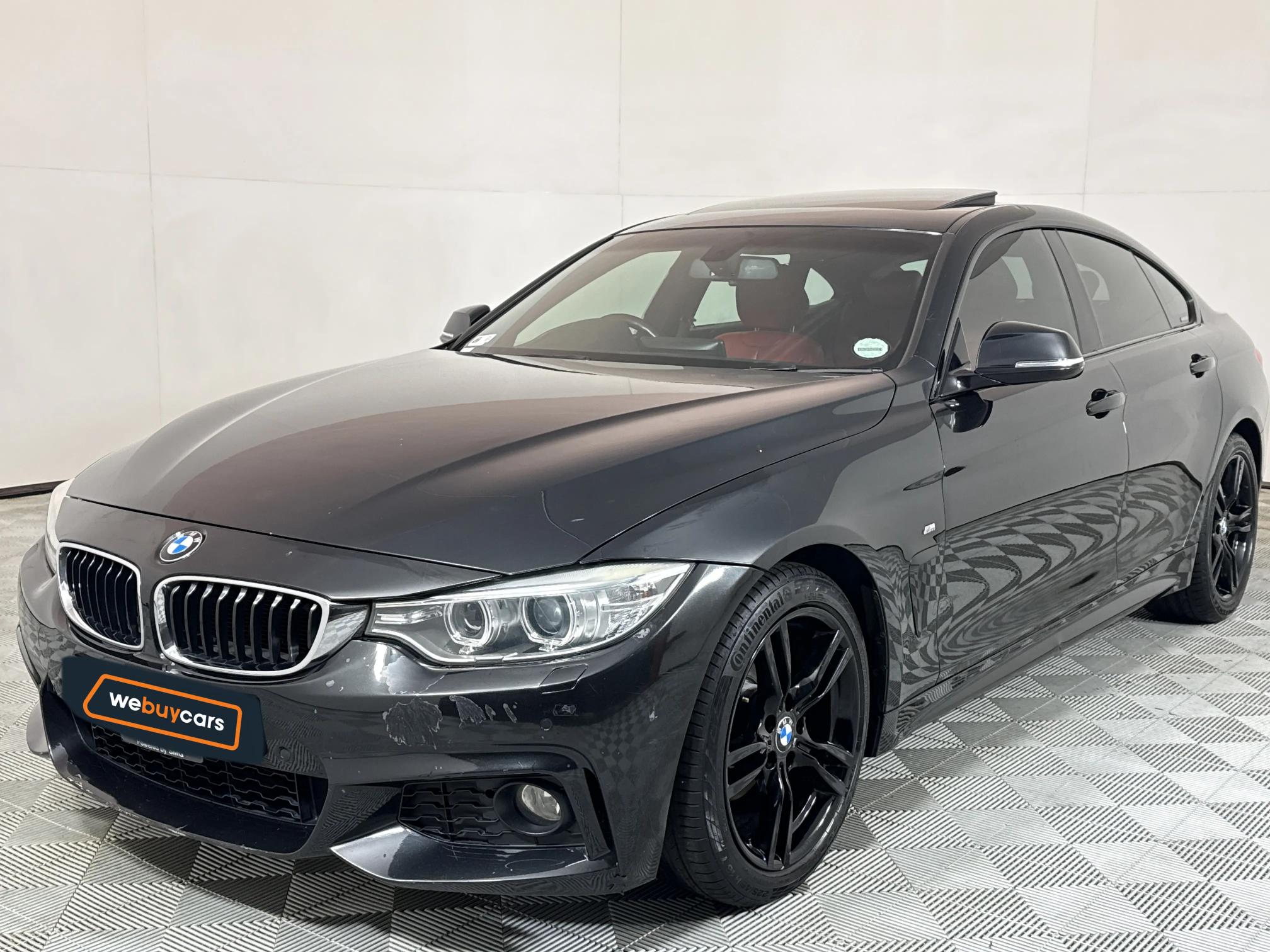 Used 2015 BMW 4 Series 420i Gran Coupe M Sport sports-auto