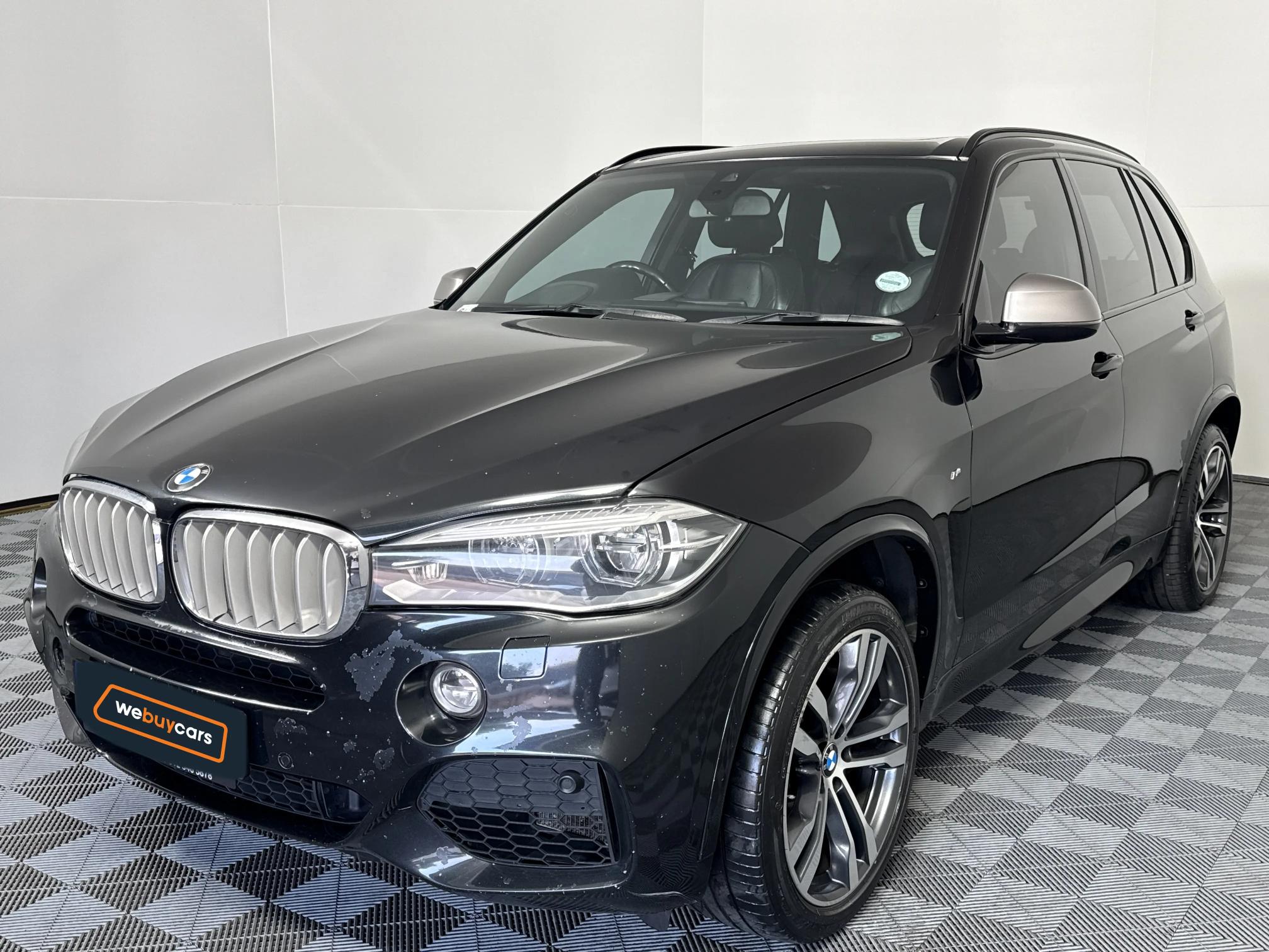 Used 2015 BMW X5 M50d