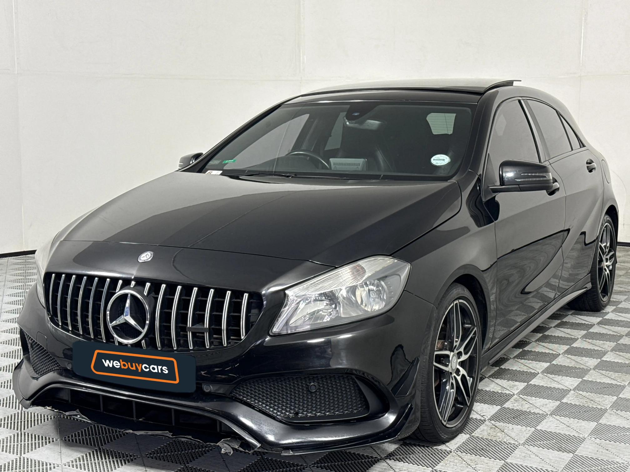 Used 2016 Mercedes-Benz A-Class A200 AMG Line auto