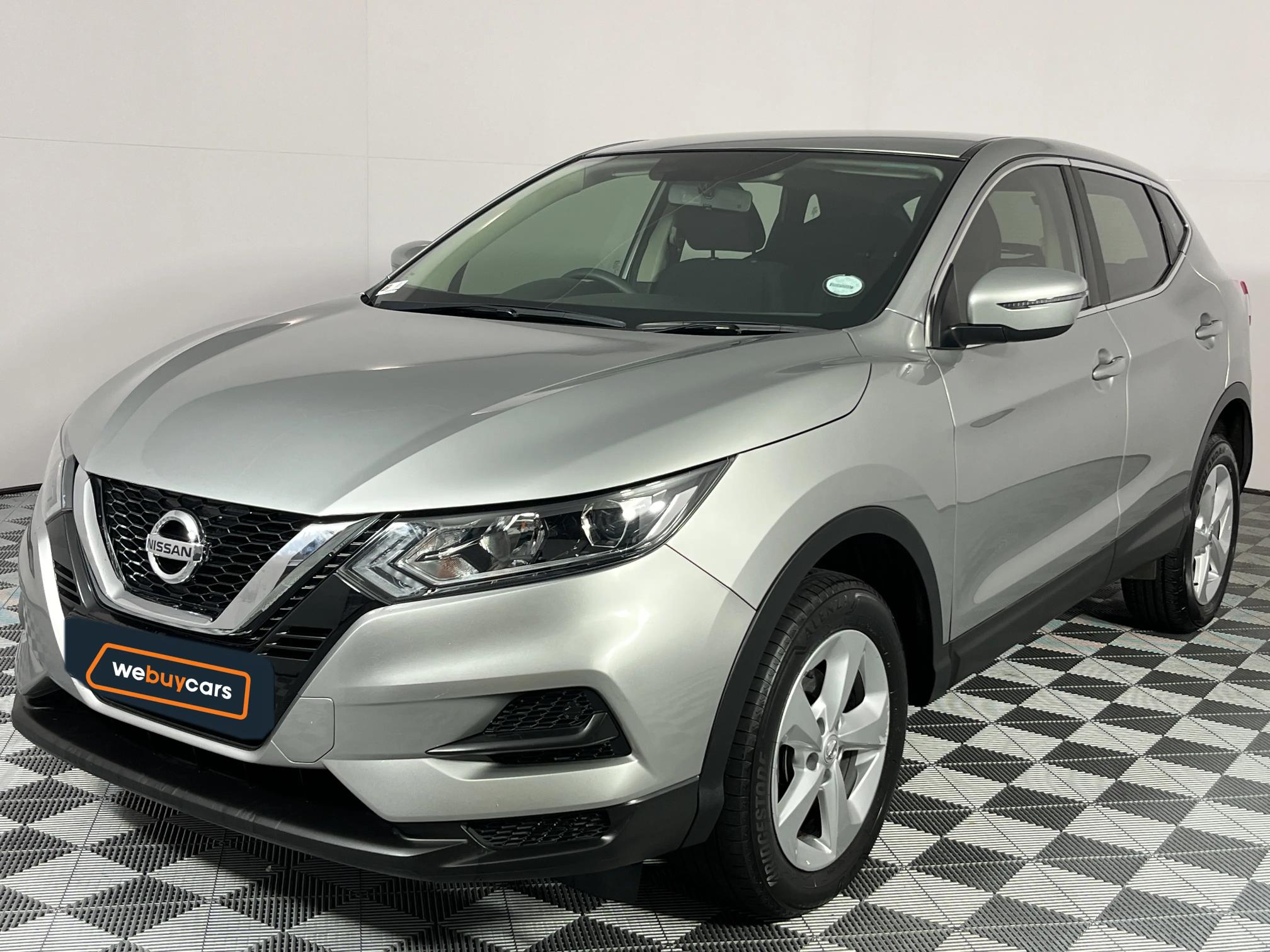 Used 2018 Nissan Qashqai 1.2T Visia