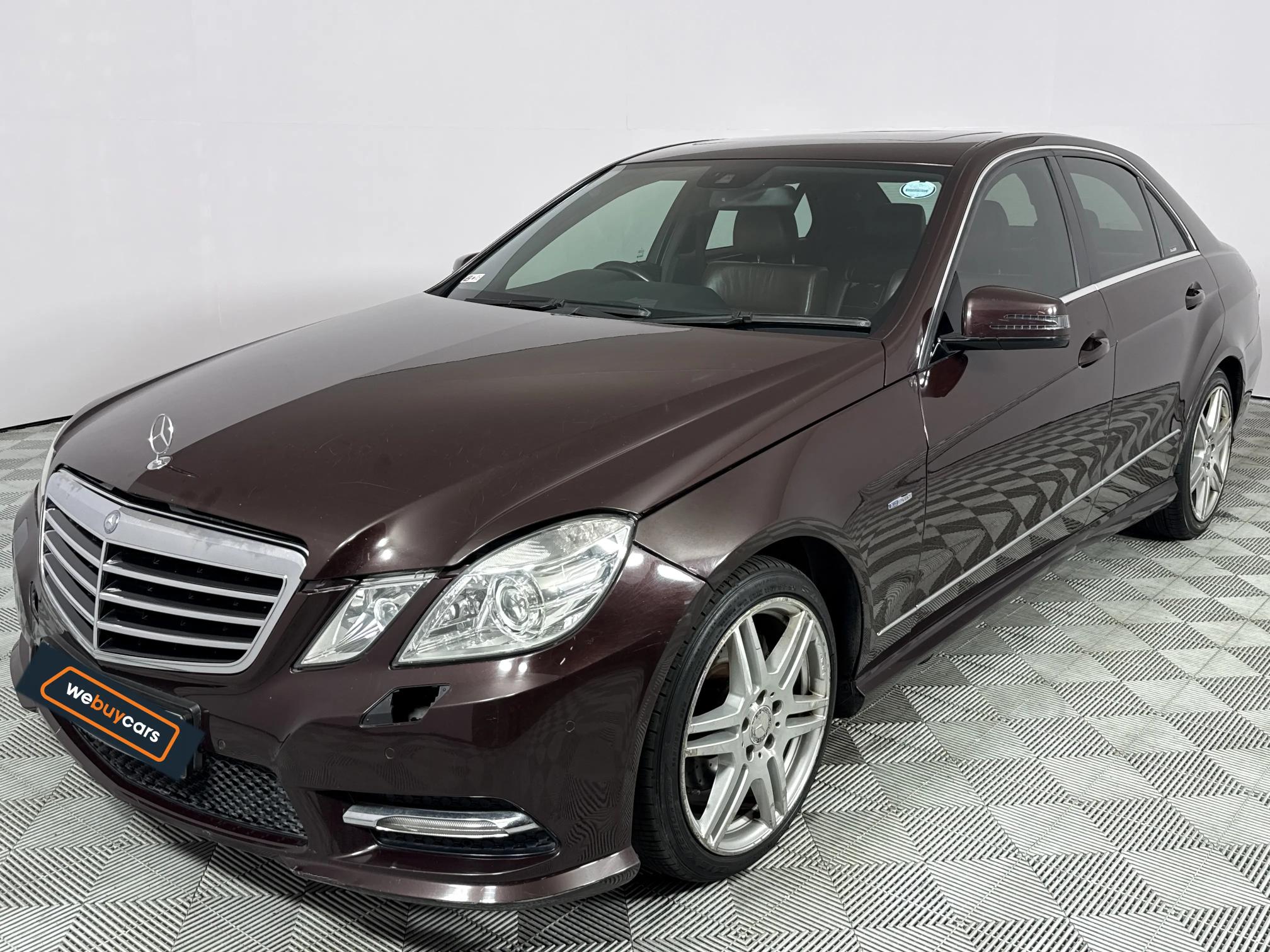 Used 2012 Mercedes-Benz E-Class E250CDI Avantgarde