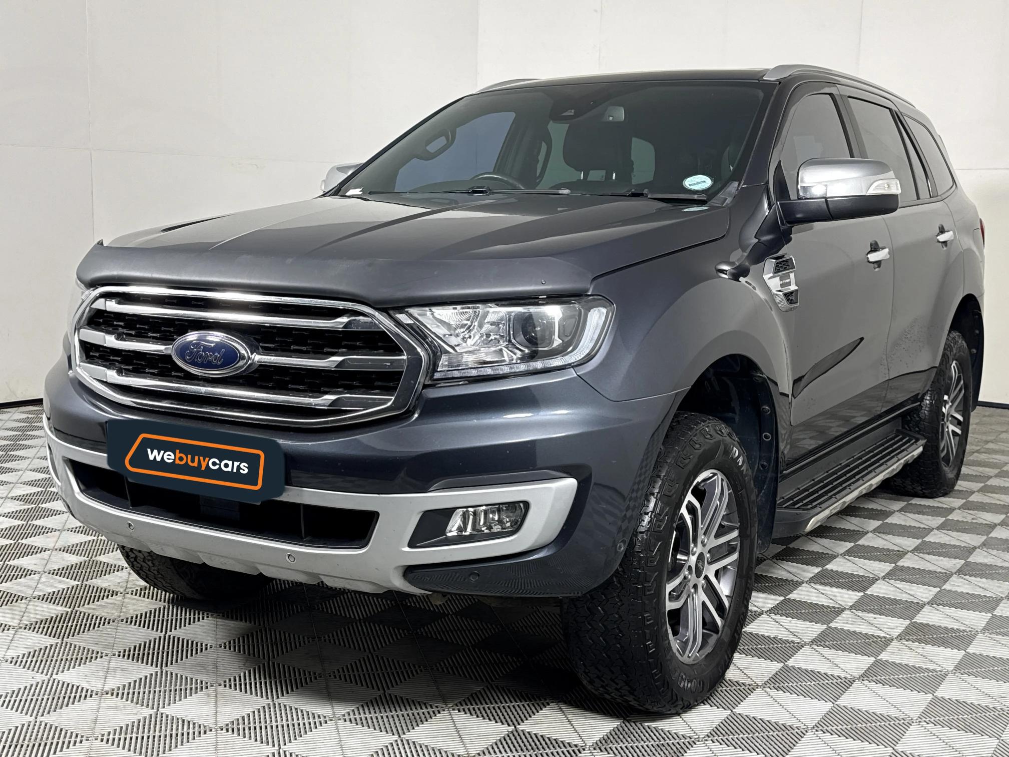 Used 2021 Ford Everest 2.0Bi-Turbo 4WD Limited