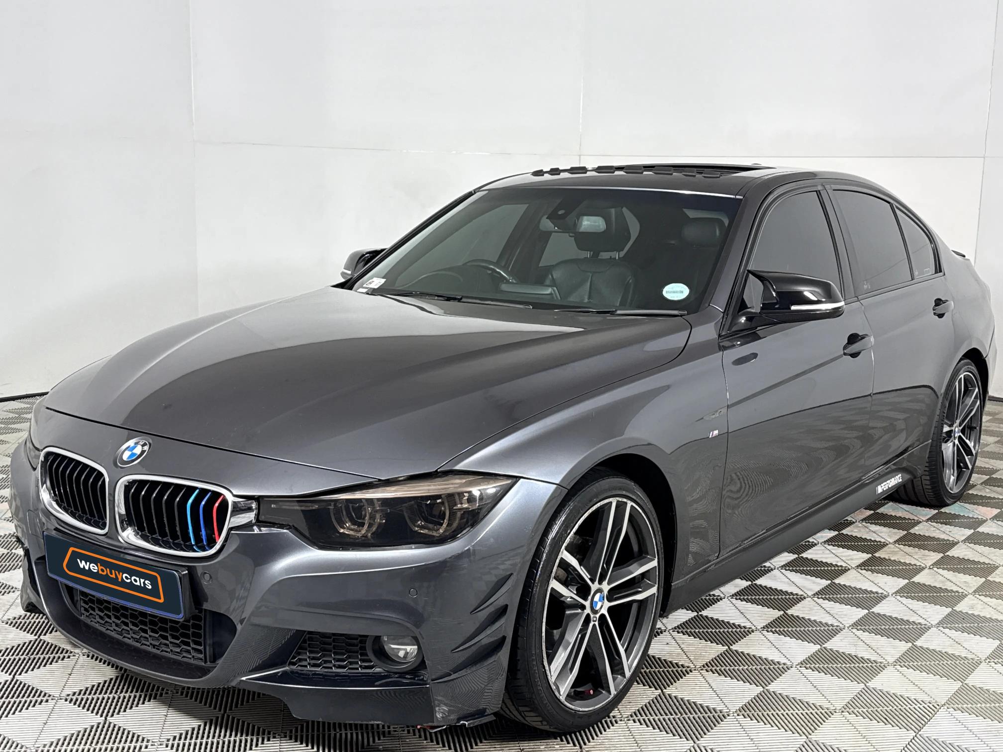 Used 2018 BMW 3 Series 320i sports-auto