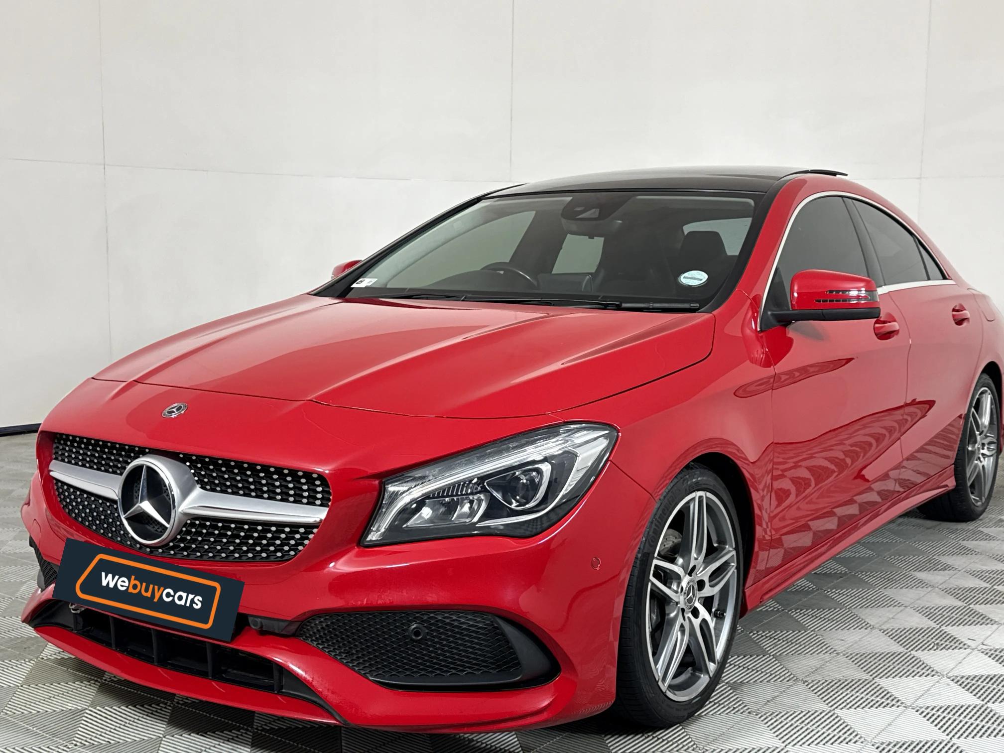 Used 2019 Mercedes-Benz CLA 200 AMG Line