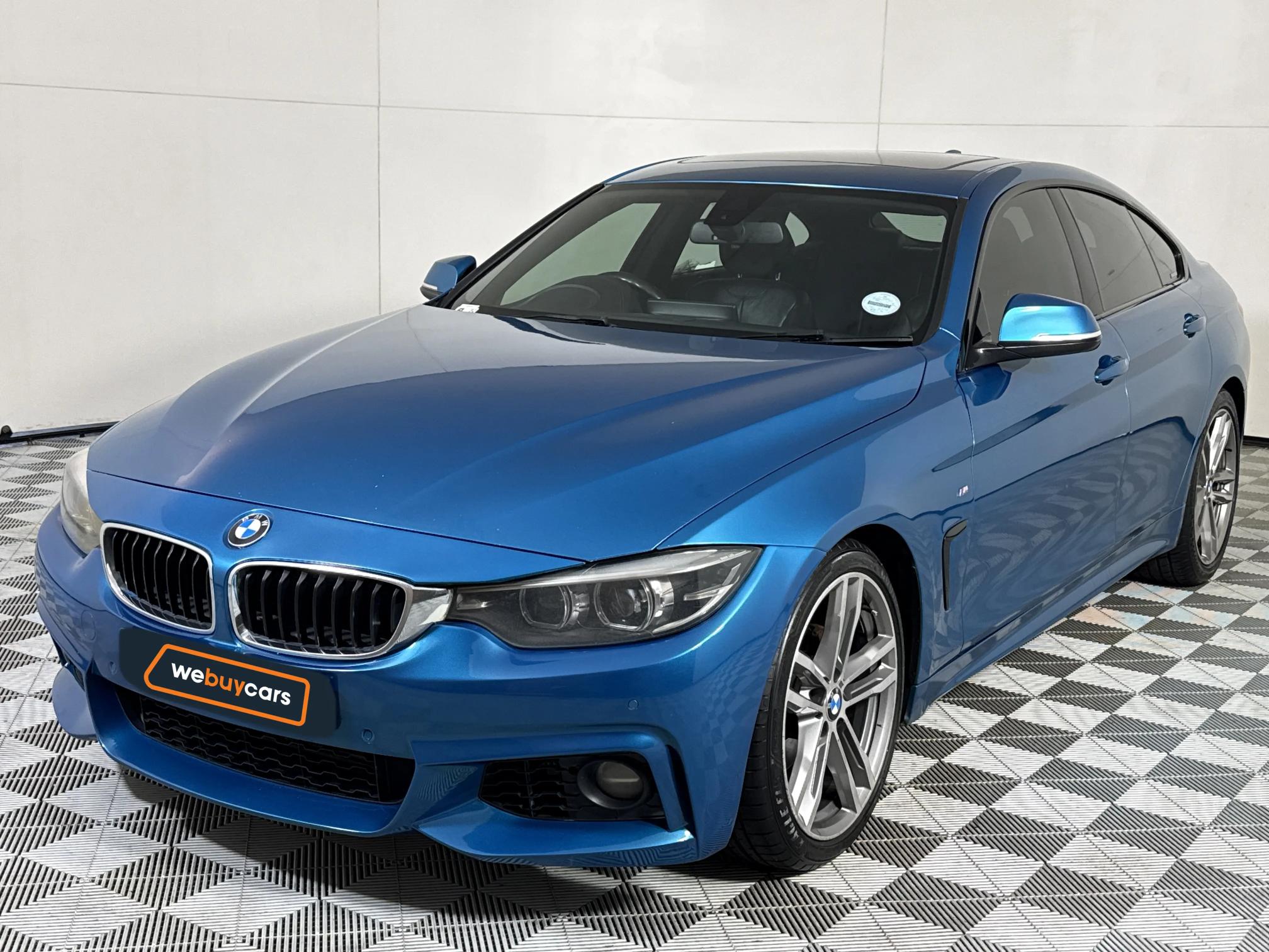 Used 2019 BMW 4 Series 420d Gran Coupe M Sport sports-auto