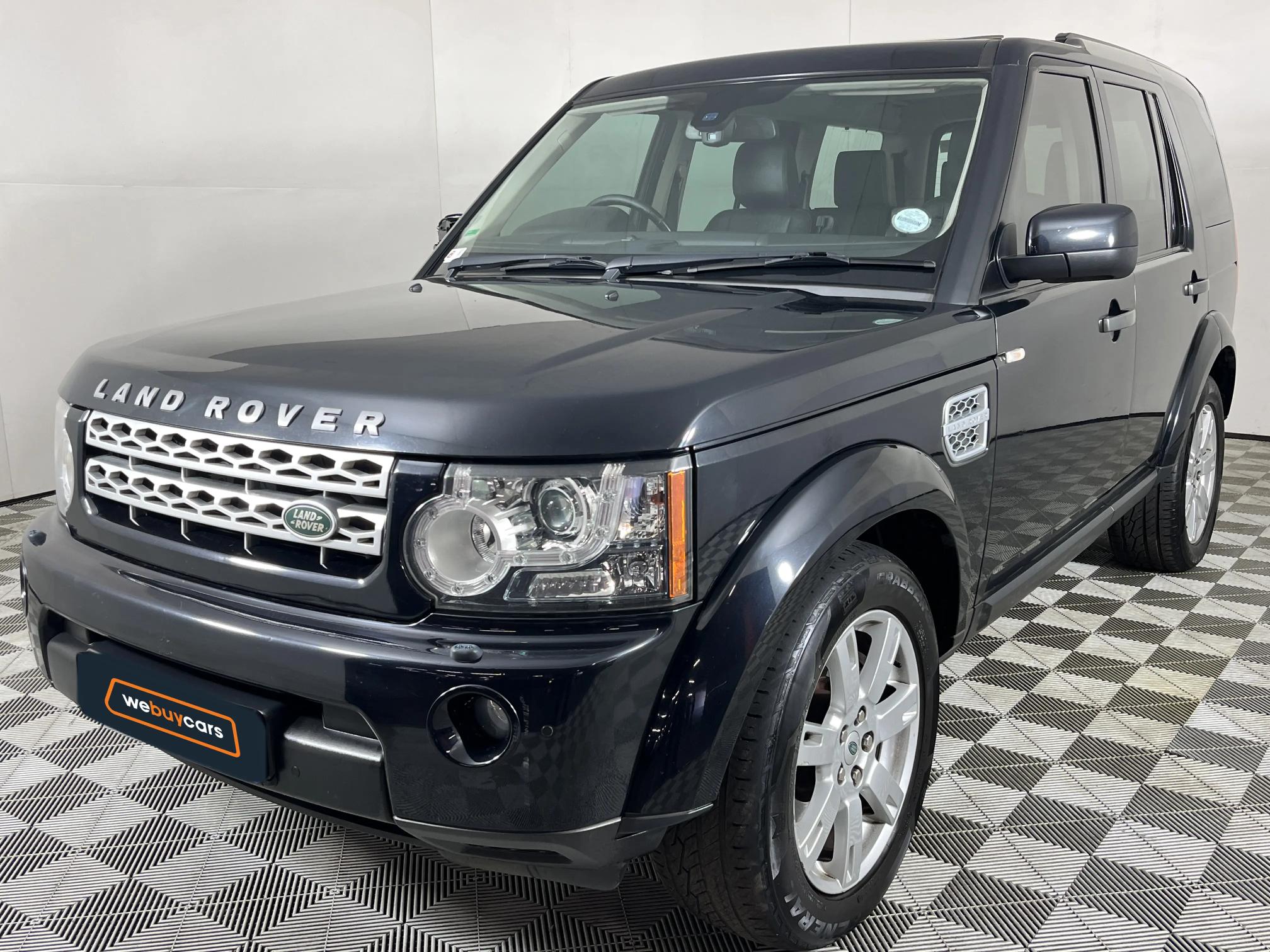 Used 2011 Land Rover Discovery SDV6 SE