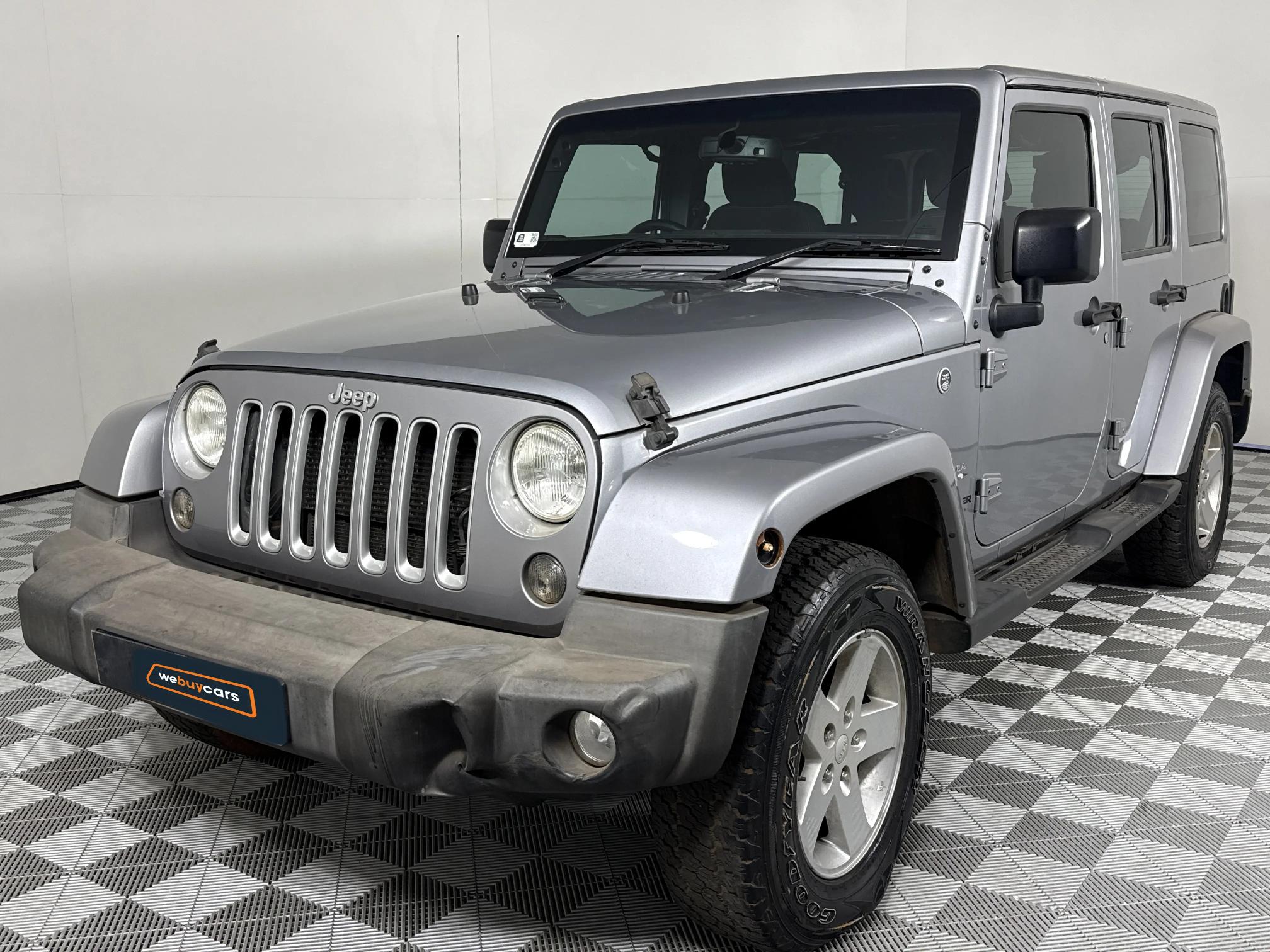 Used 2016 Jeep Wrangler Unlimited Sahara 3.6L 75th Anniversary Edition