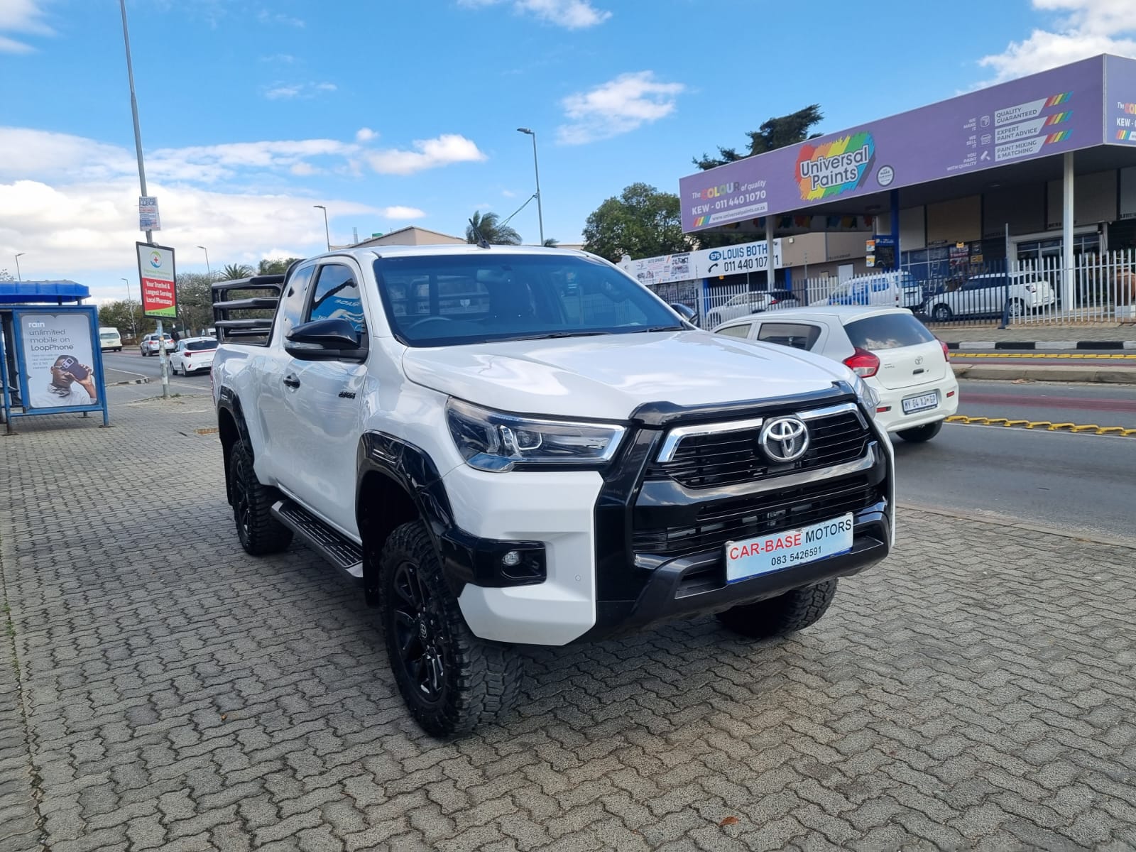 Used 2020 Toyota Hilux 2.8GD-6 Xtra cab 4x4 Legend auto