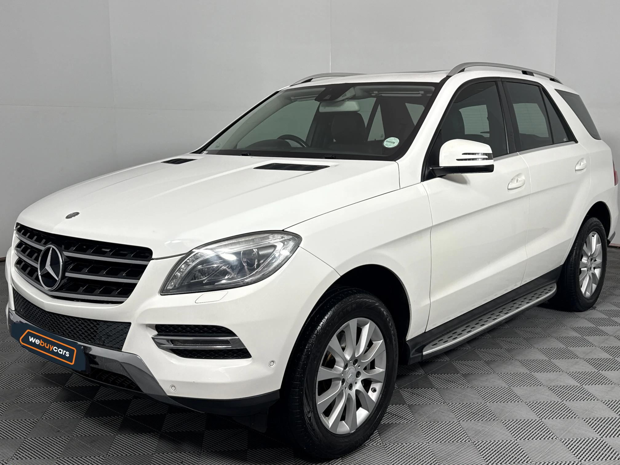 Used 2014 Mercedes-Benz ML 250 BlueTec