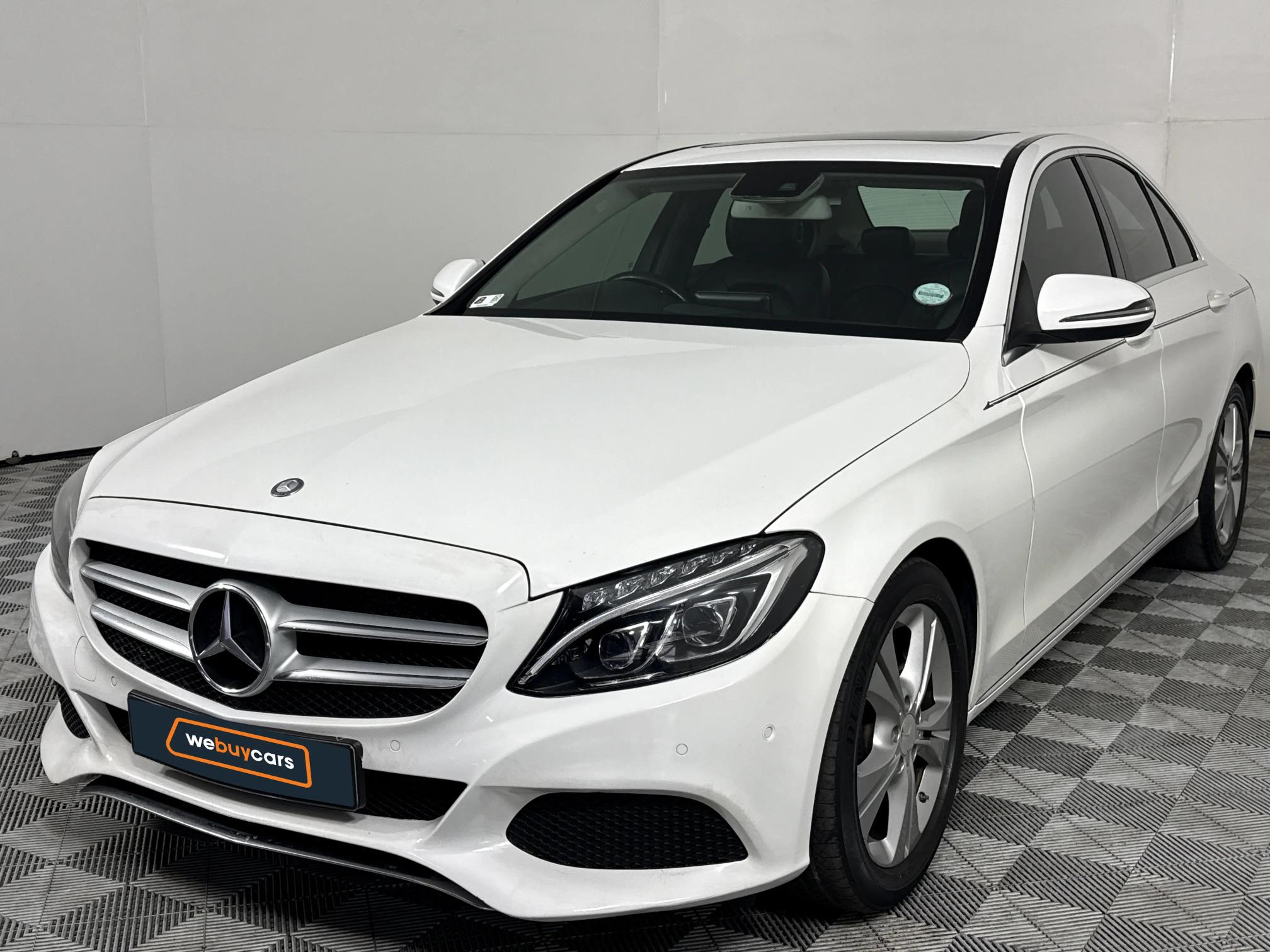 Used 2016 Mercedes-Benz C-Class C200 auto