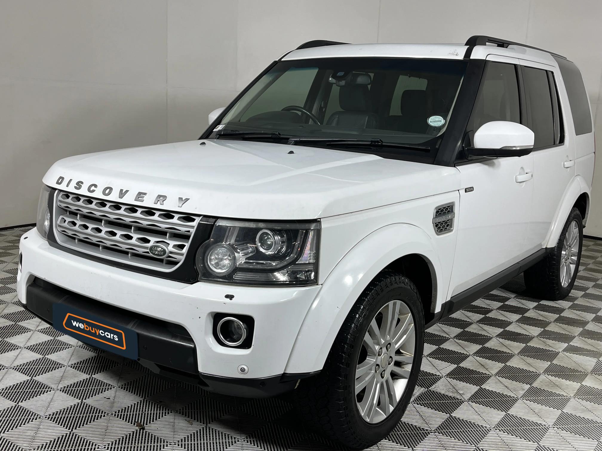 Used 2015 Land Rover Discovery SDV6 HSE