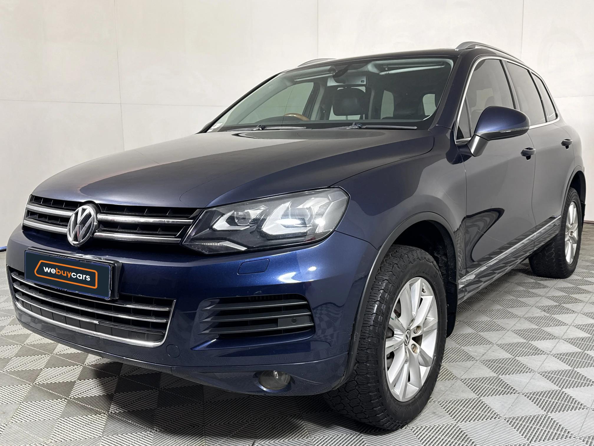 Used 2011 Volkswagen Touareg V6 TDI