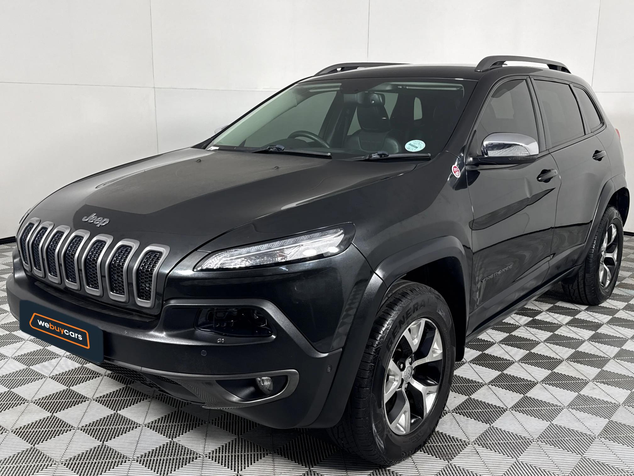 Used 2020 Jeep Cherokee 3.2L 4x4 Trailhawk